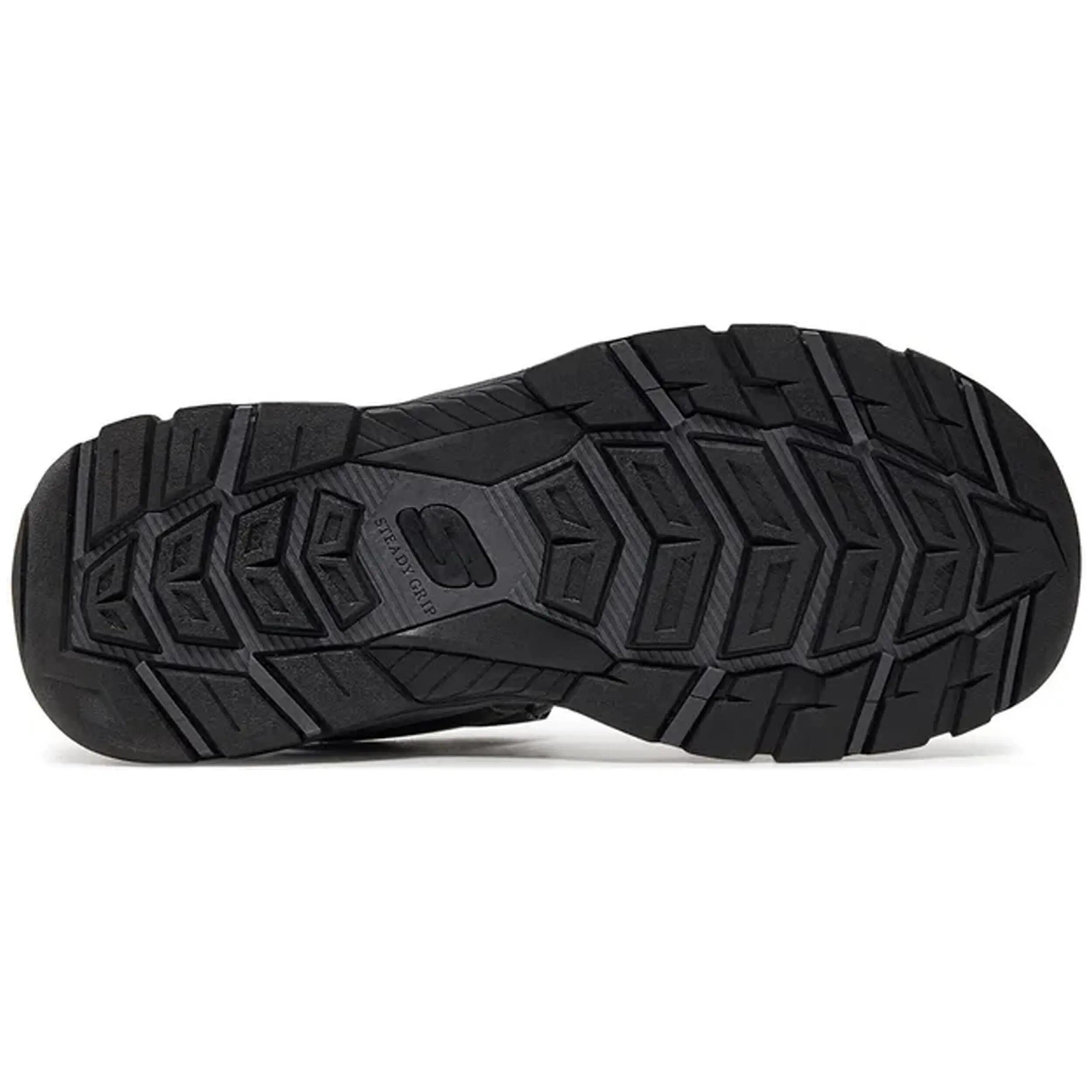 Sandalias Skechers modelo 205112-BLK para homem 4/4