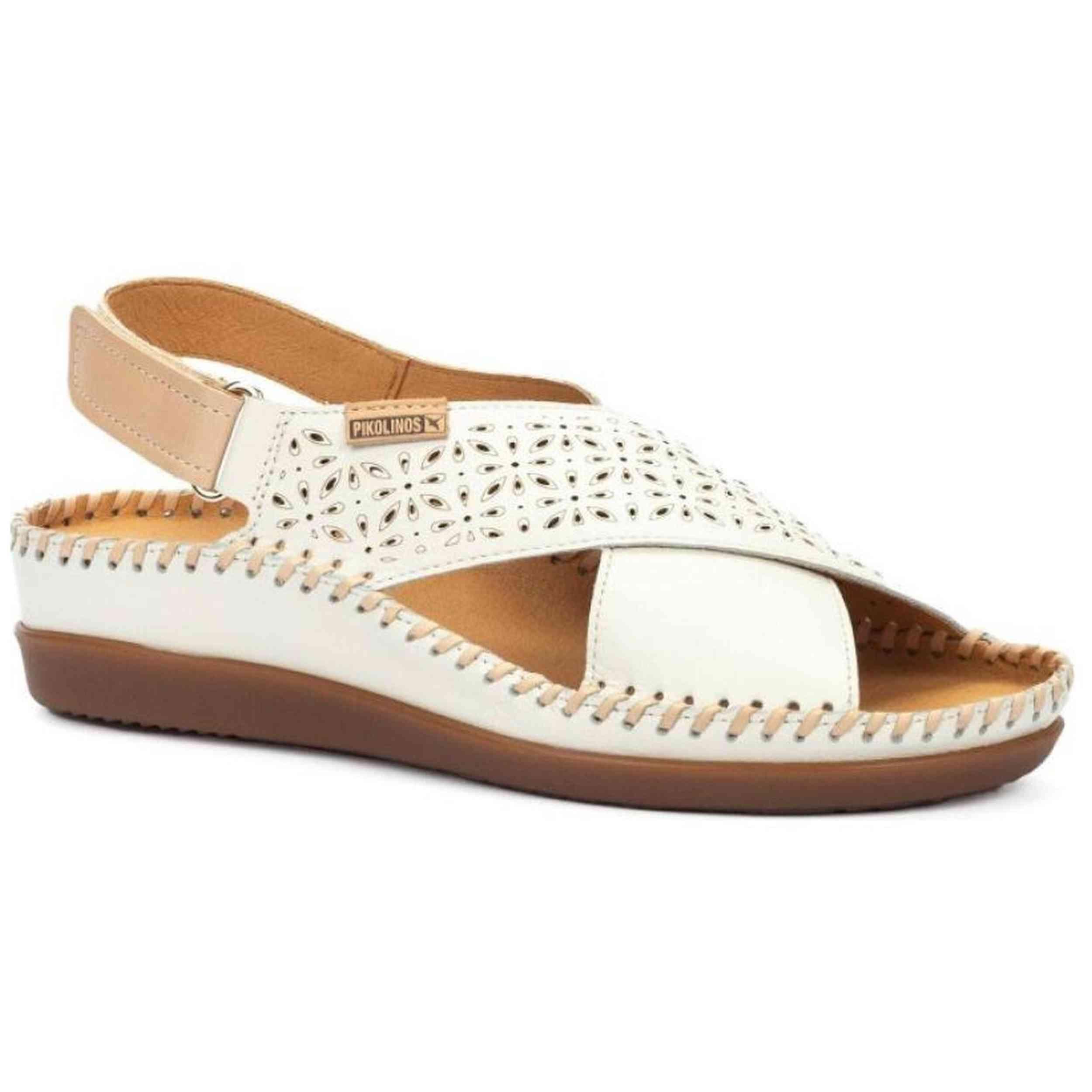 CompensÉes Femme Pikolinos W8k-0848 Beige 2/5