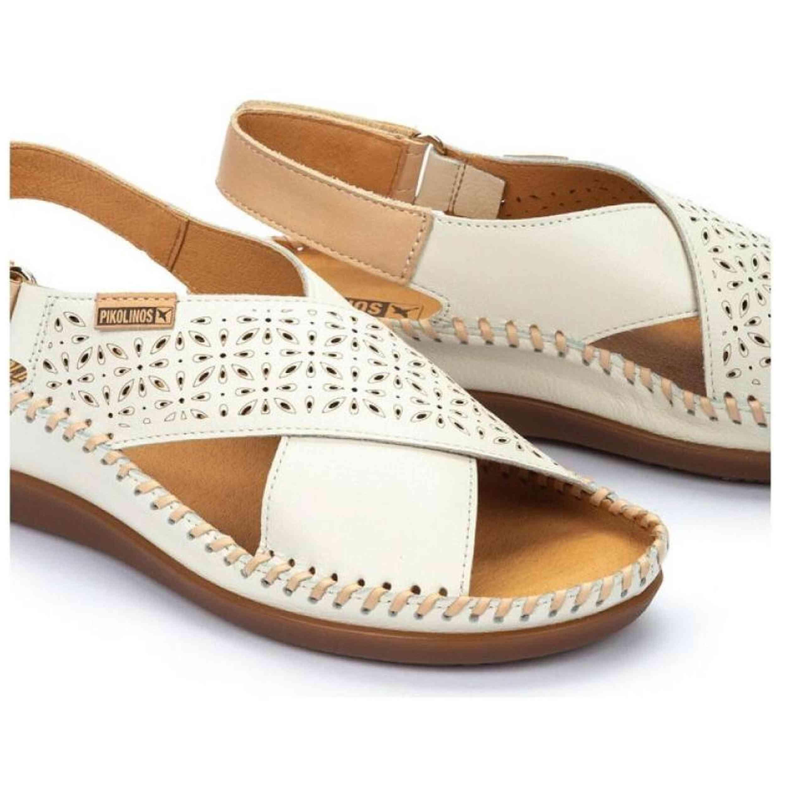 CompensÉes Femme Pikolinos W8k-0848 Beige 5/5