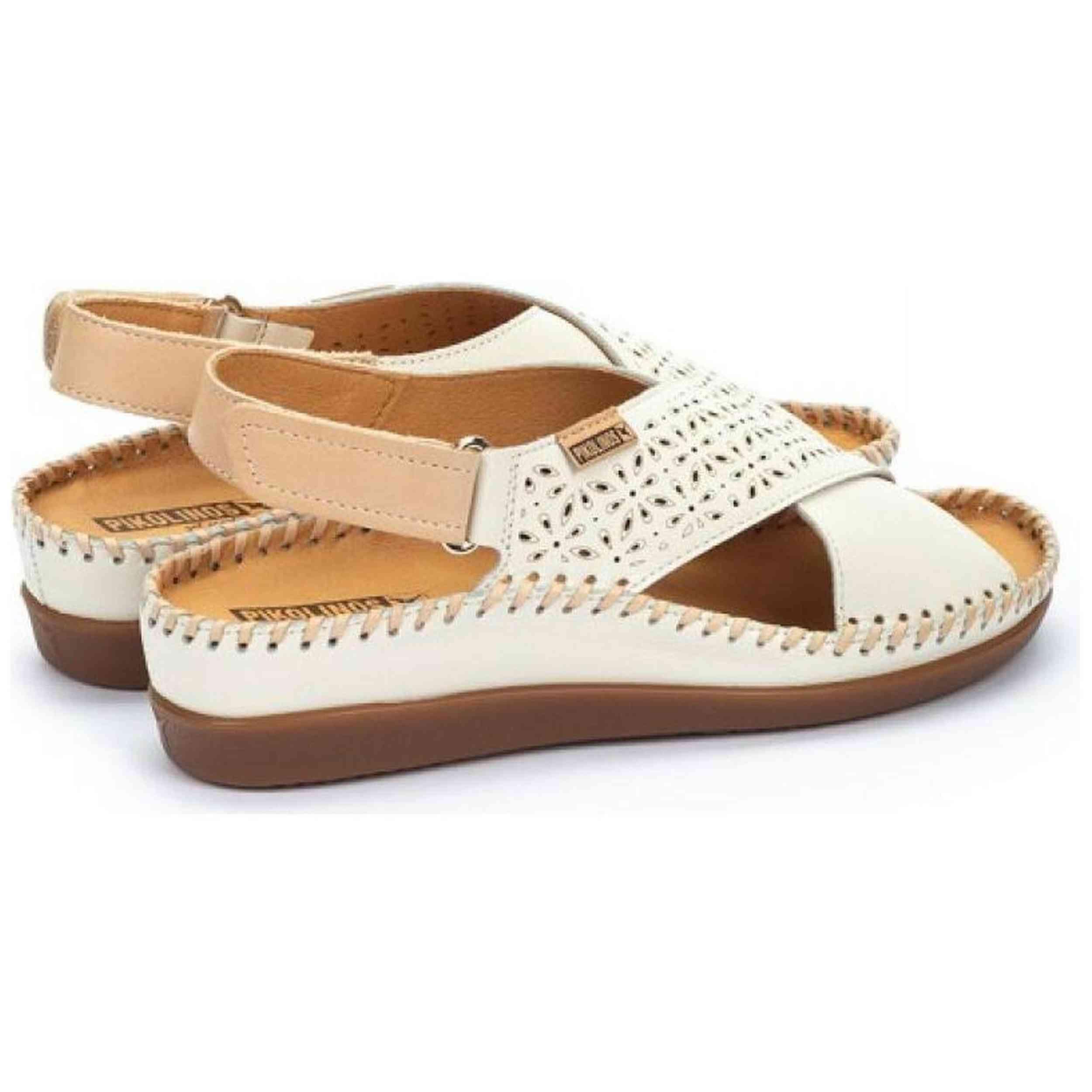 CompensÉes Femme Pikolinos W8k-0848 Beige 4/5