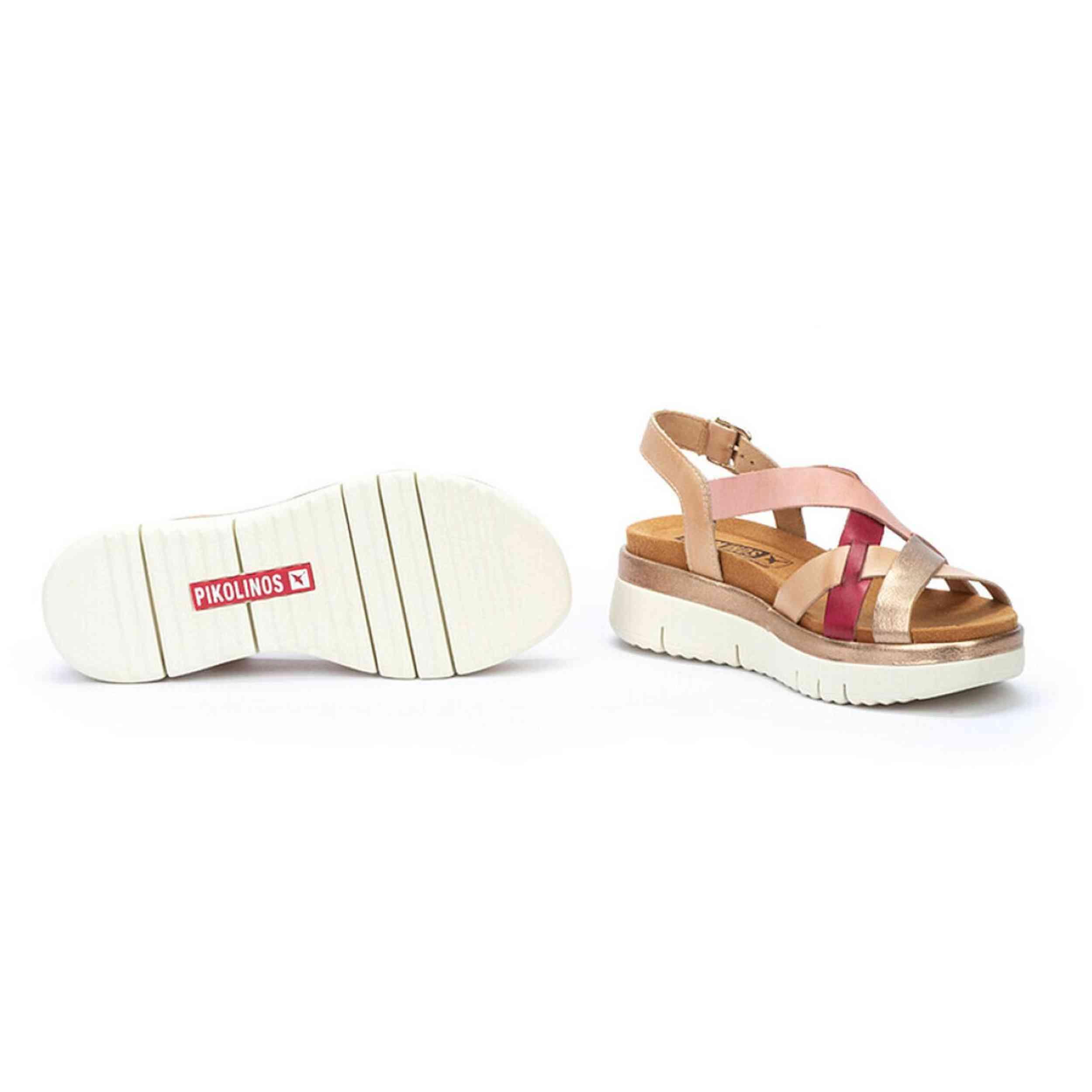 Sandali Bassi Donna Pikolinos W4n-0650 Beige 5/5