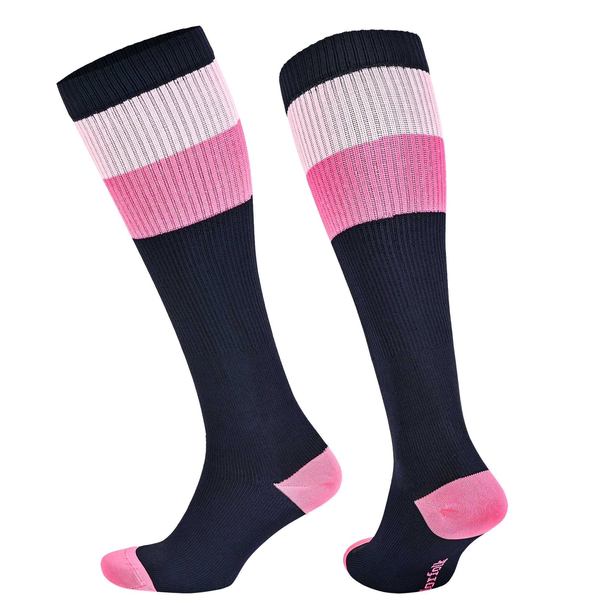 Chaussettes de course à compression, soutien mollet gradué, Classe 2 - 20-30mmHg 2/5