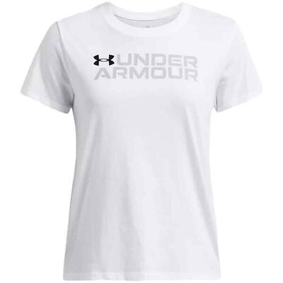 T-shirt met korte mouwen under armour model 1386847 100 voor vrouwen