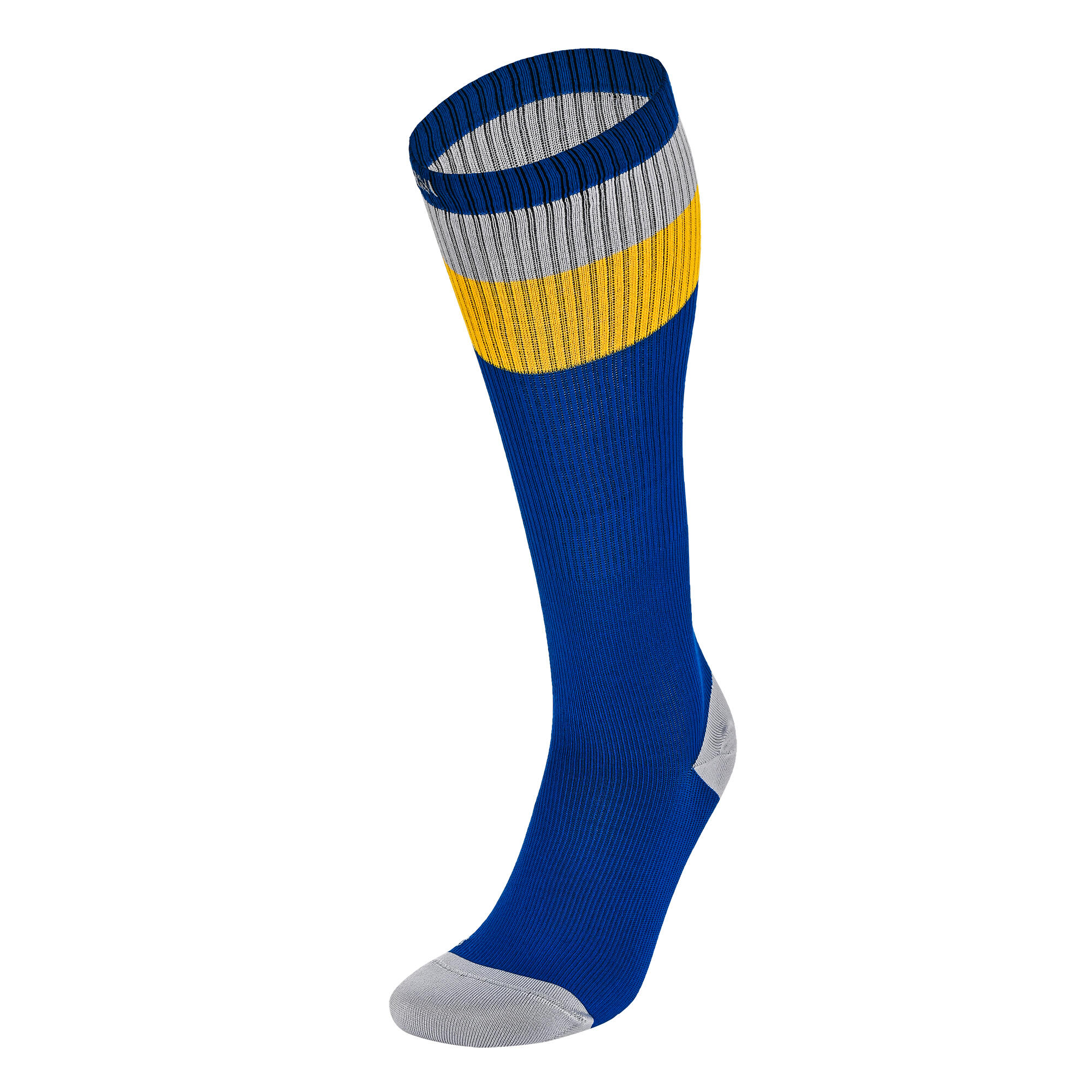 Chaussettes de course à compression, soutien mollet gradué, Classe 2 - 20-30mmHg 2/4