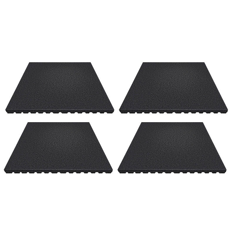 DALLES ANTI CHOC - 100cm x 100cm - Lot de 4 2/7