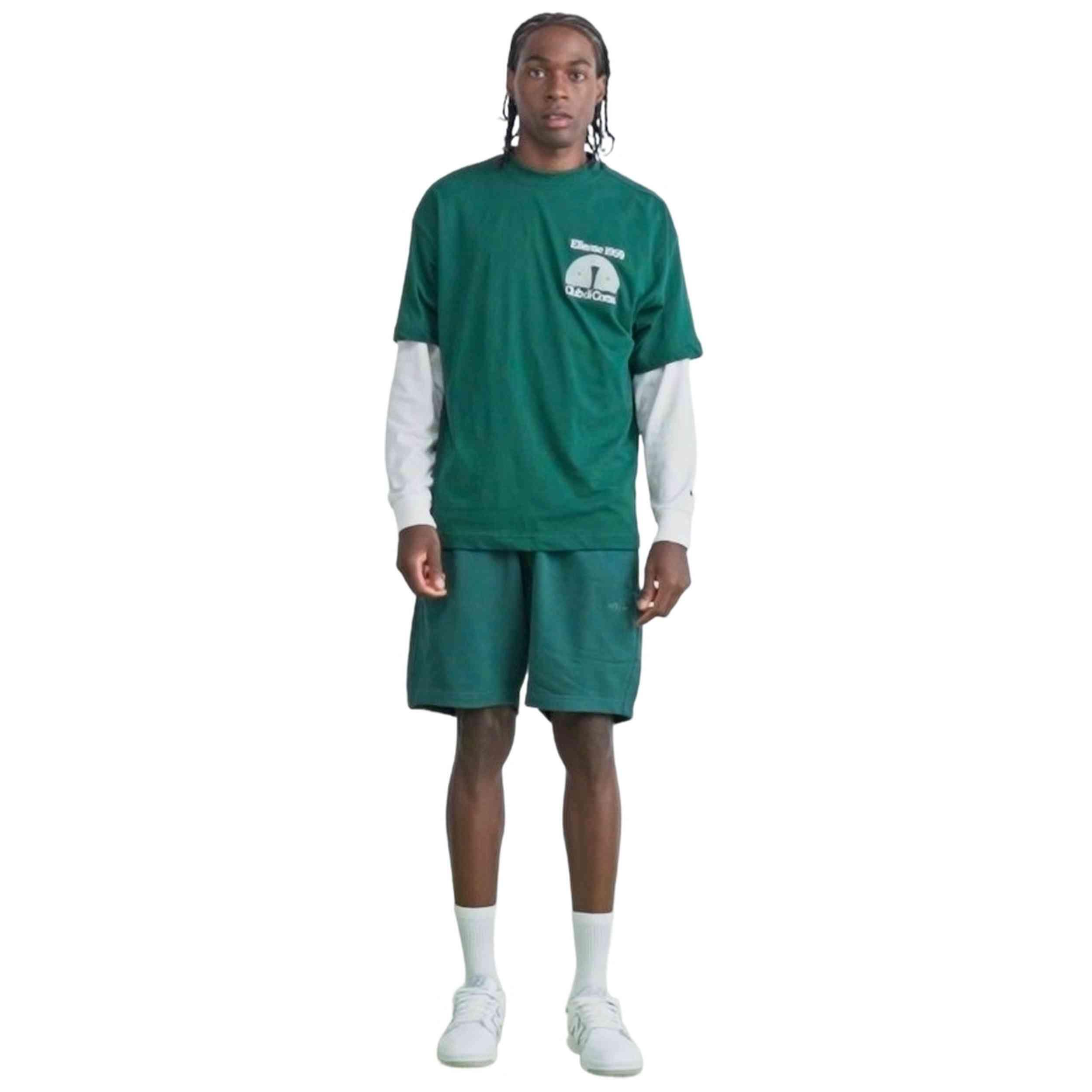 T-shirt Ellesse modelo SHB23147- VERDE OSCURO para homem 2/5