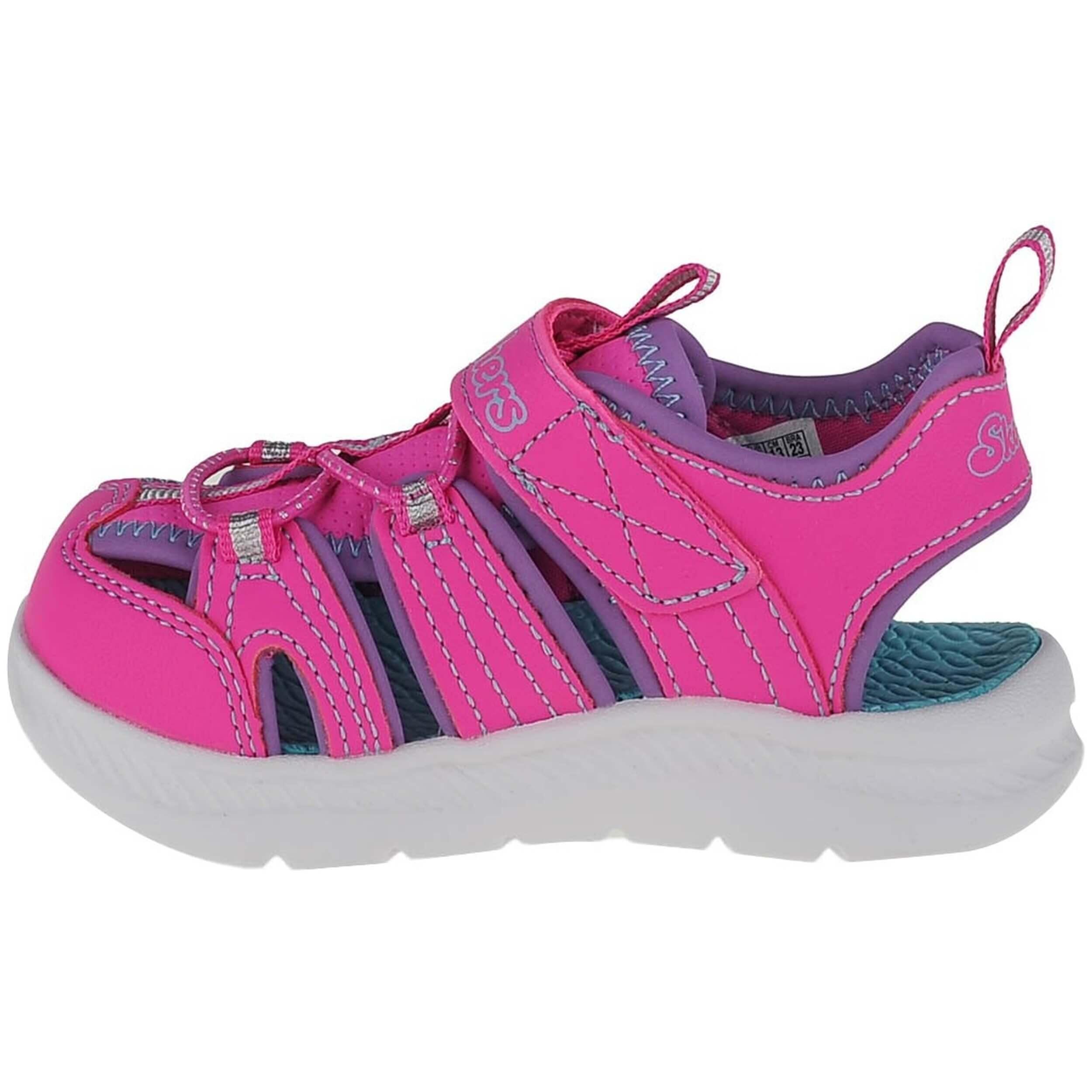 Sandalias Skechers modelo 302100N-HTPK para niñas 2/3