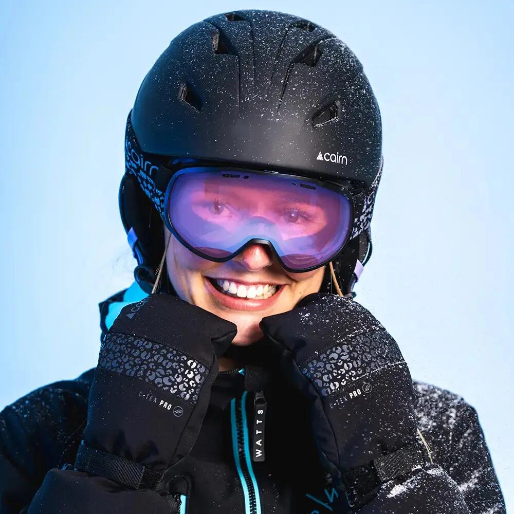 Gants de ski Cairn Makalu 3 C Tex Pro 3/3