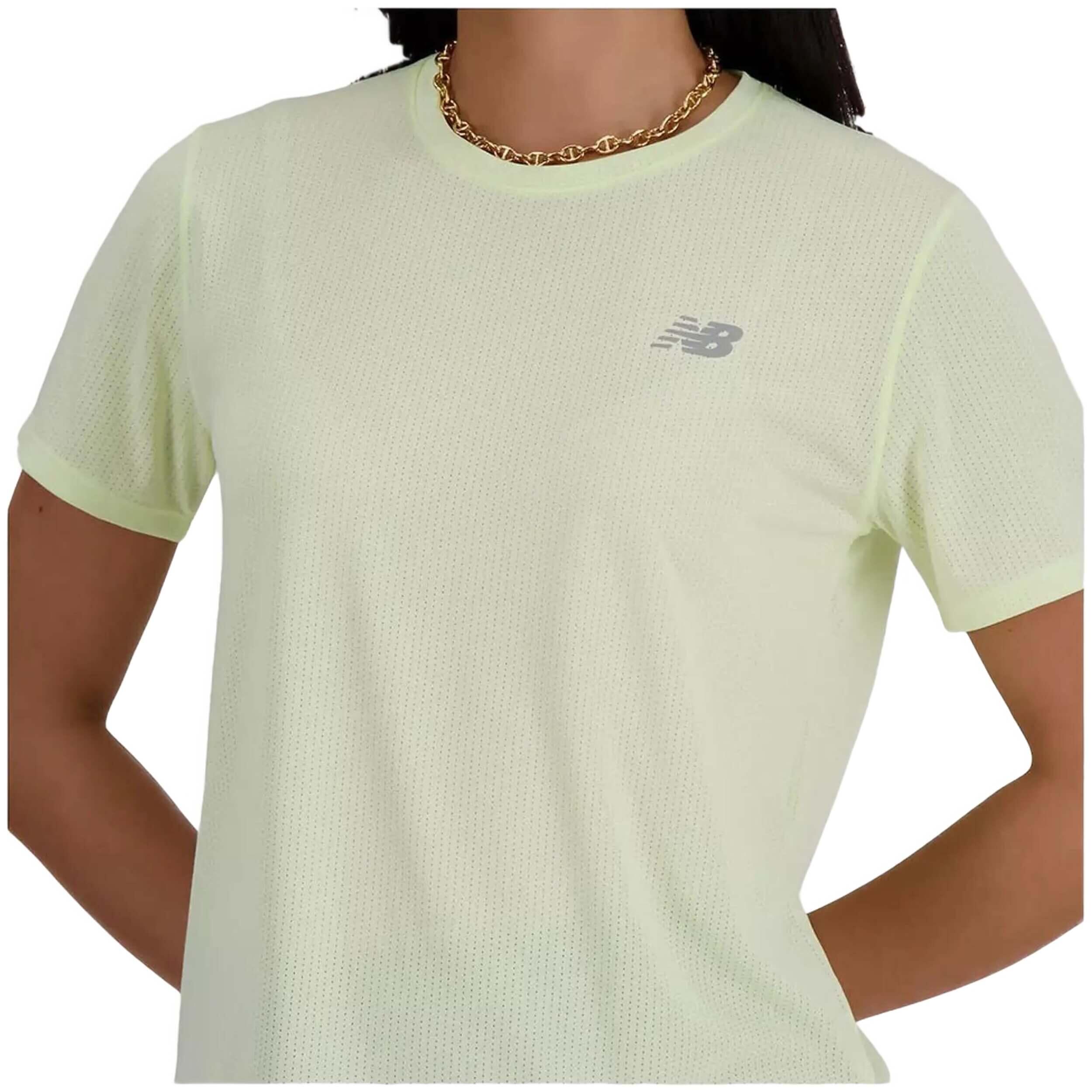 T-shirt New balance modèle WT41253LH3 pour filles 3/5