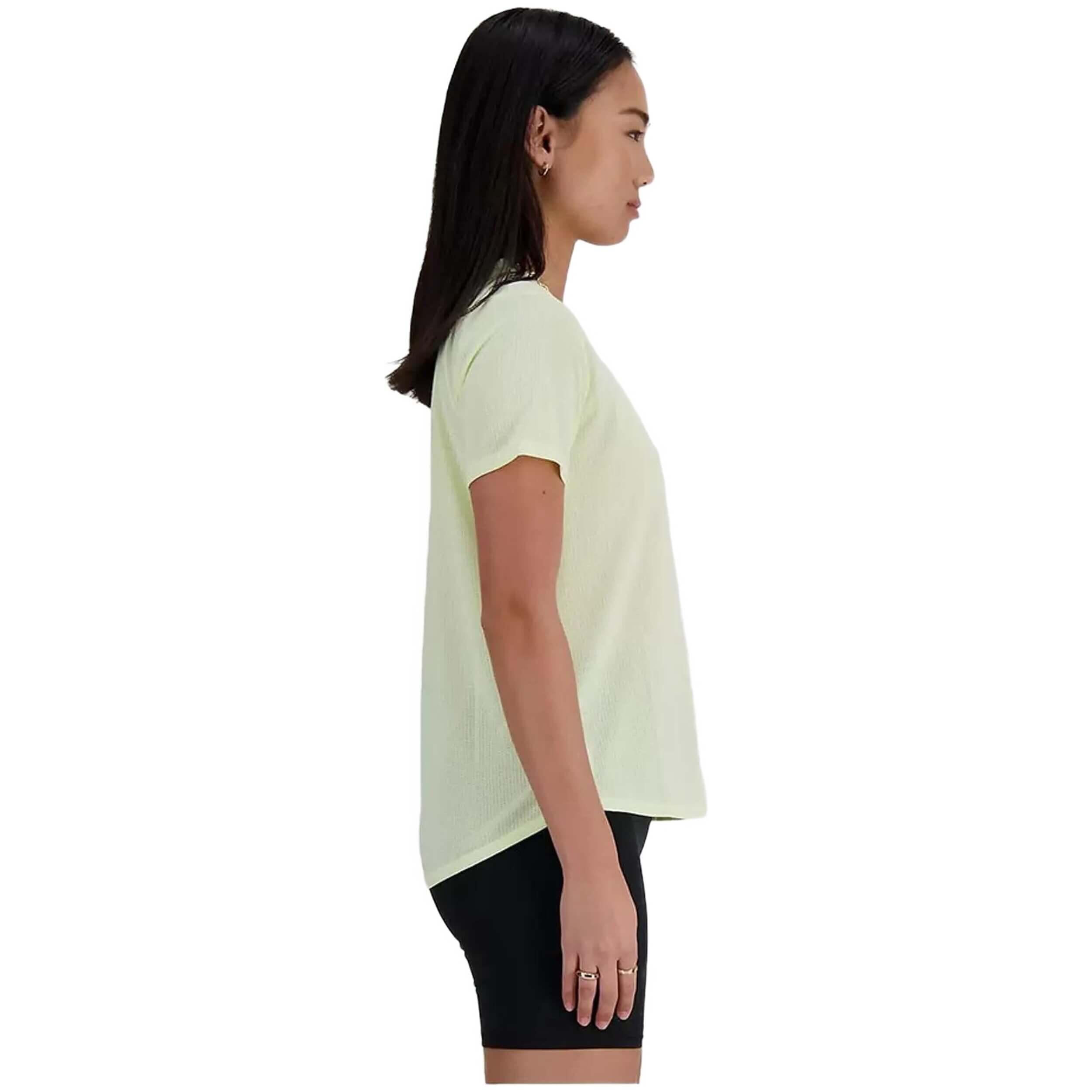 T-shirt New balance modèle WT41253LH3 pour filles 5/5
