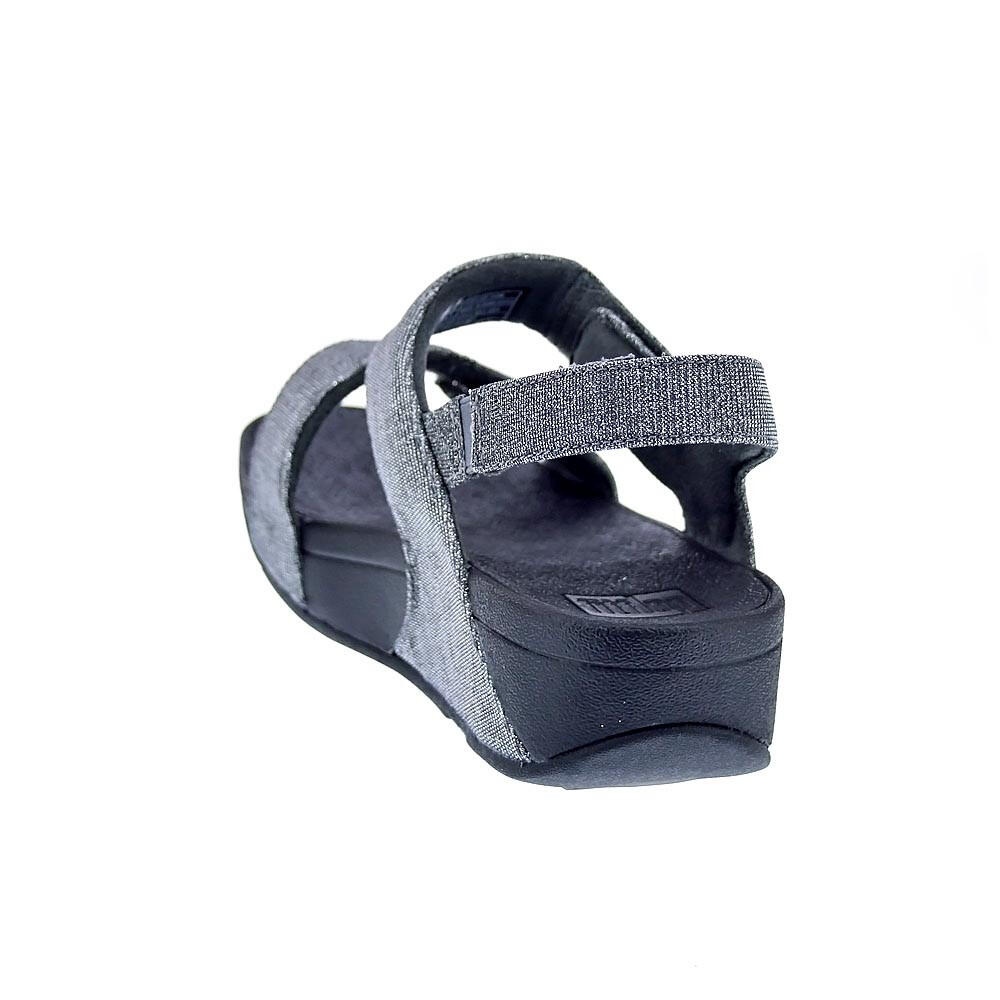 FitFlop Lulu Adjustable Shimmerlux Back-Strap Sandals  TIN 39 3/7