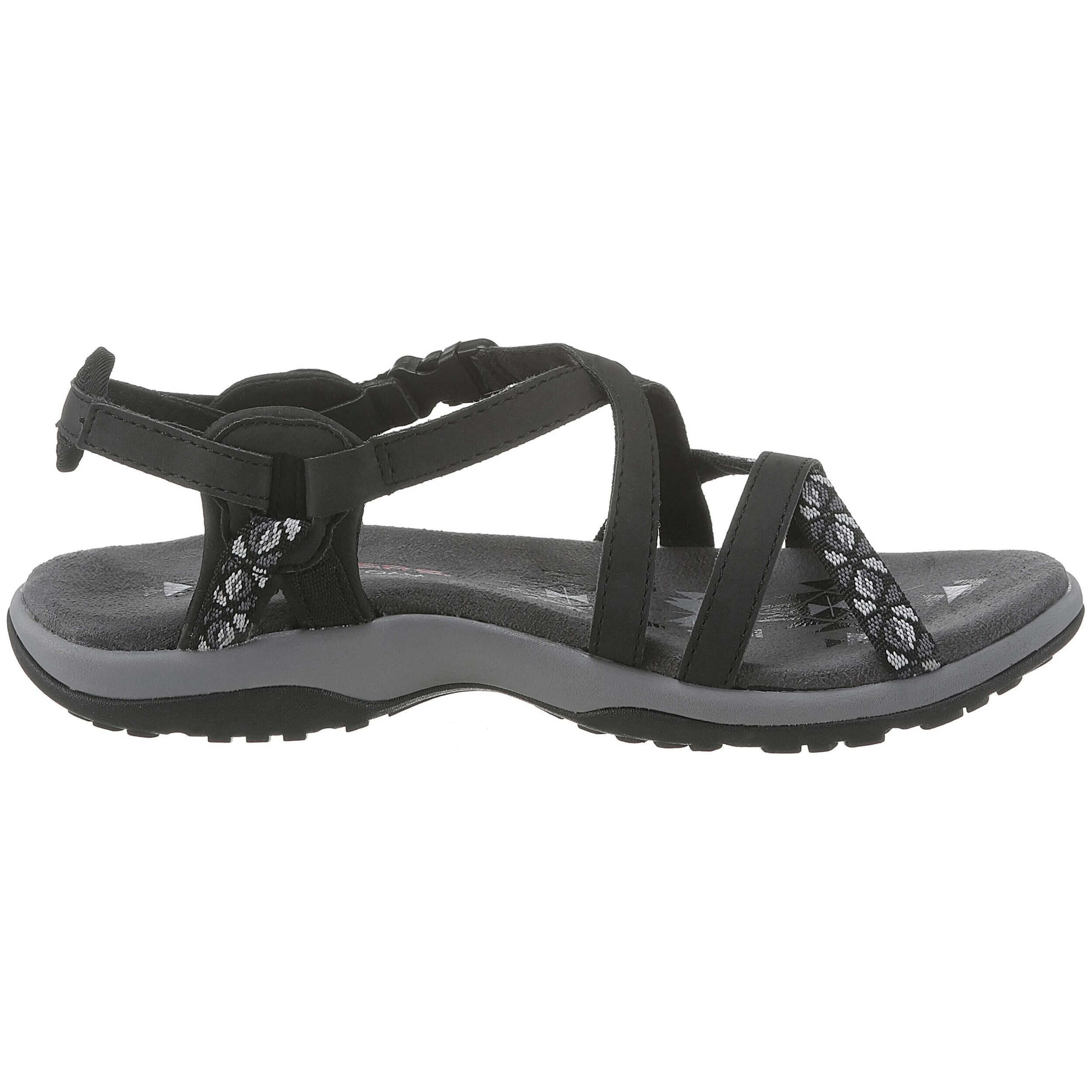 Sandalias Skechers modelo 40955-BLK para mujer 2/5