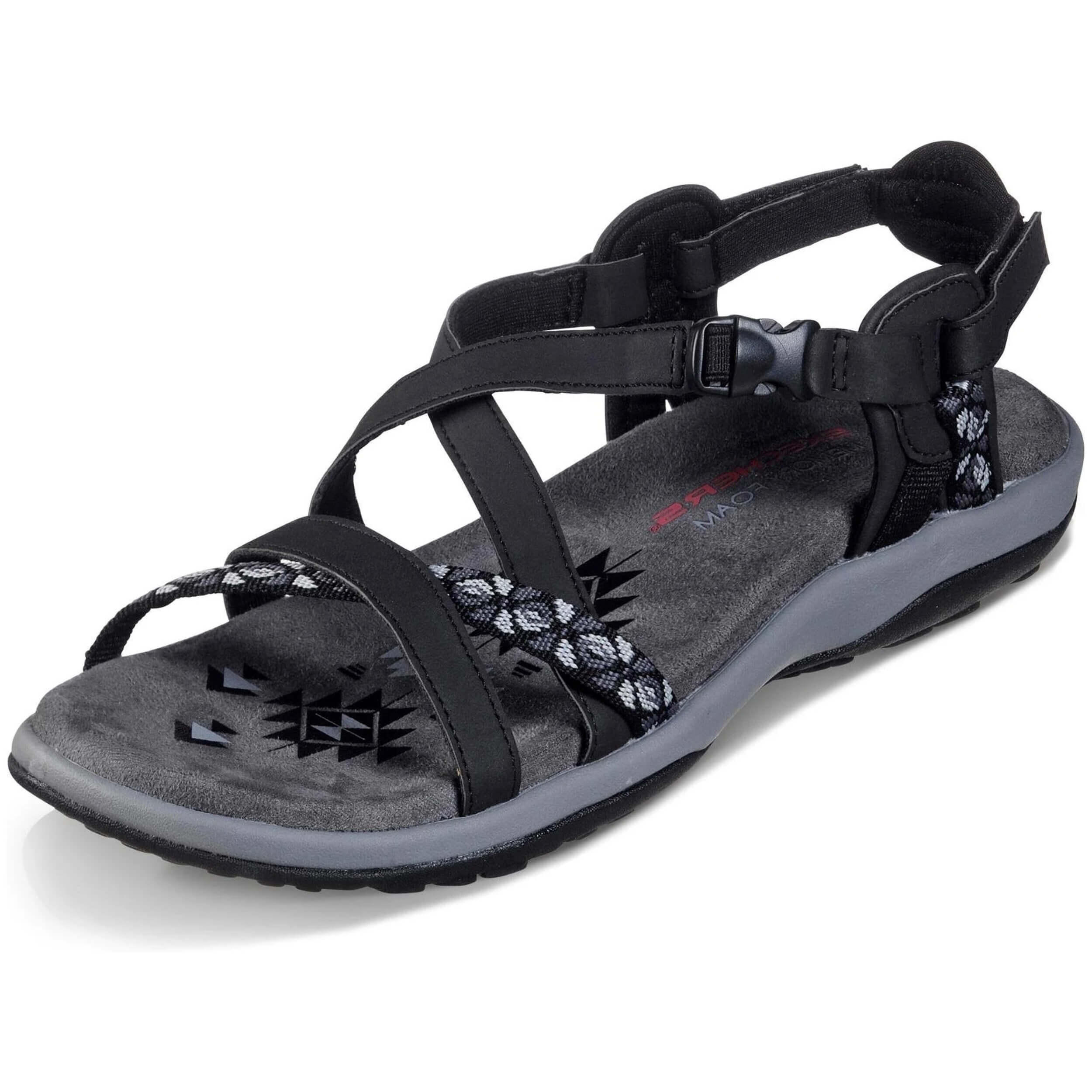 Sandalias Skechers modelo 40955-BLK para mujer 4/5