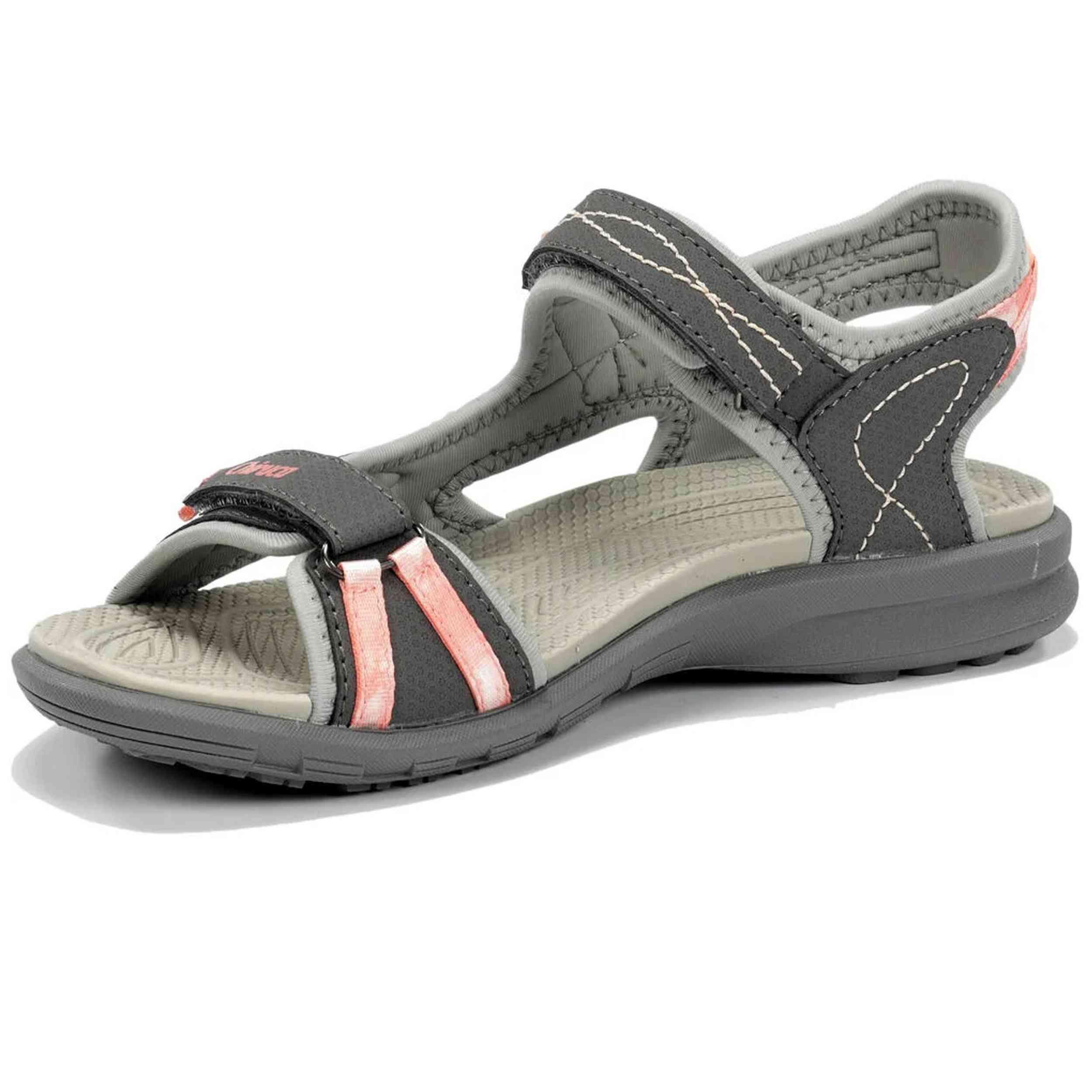 Sandales Plates Femme Chiruca Mojacar 08 Gris 3/5
