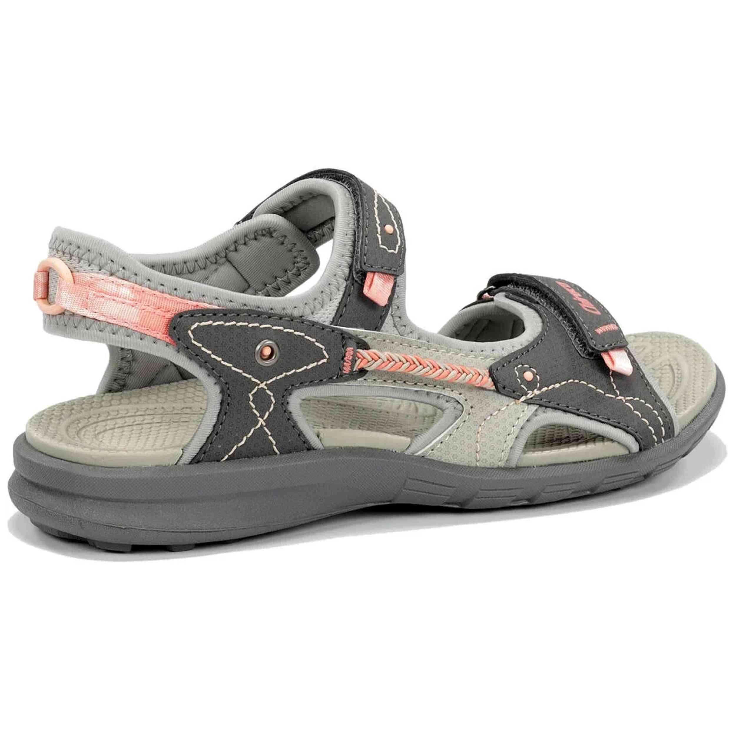 Sandales Plates Femme Chiruca Mojacar 08 Gris 5/5