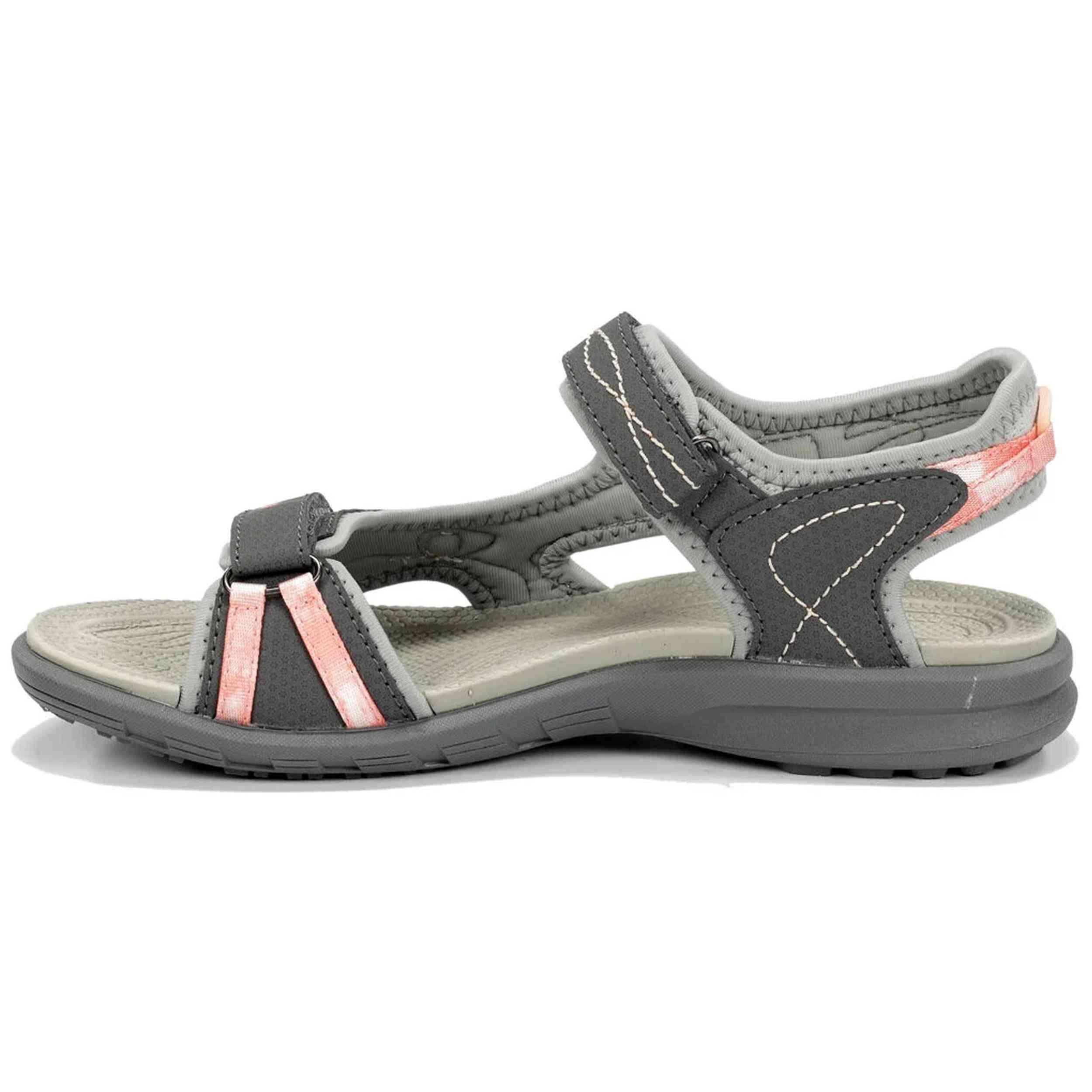 Sandales Plates Femme Chiruca Mojacar 08 Gris 4/5