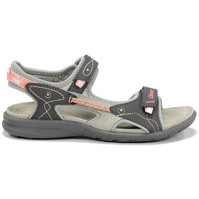 Platte sandalen dames chiruca mojacar 08 grijs