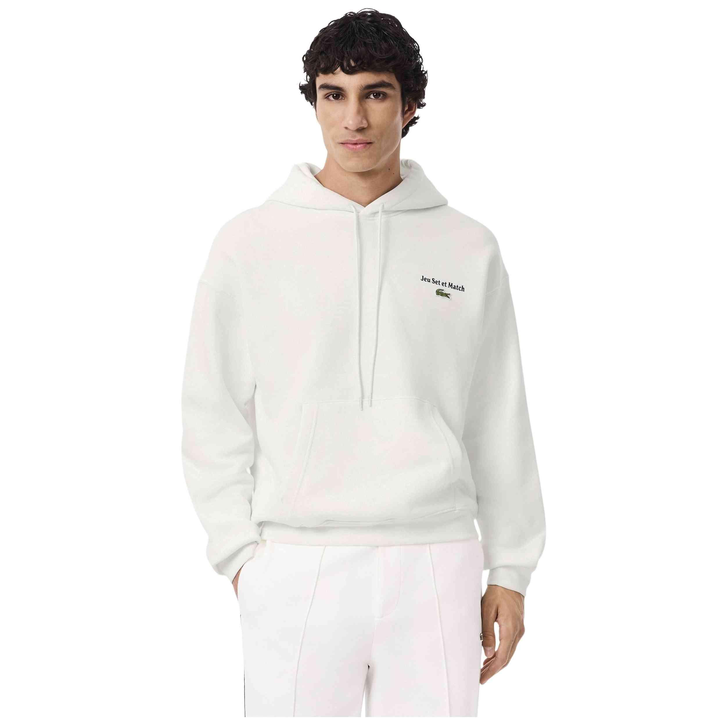 Sweat à capuche Lacoste modèle SH5947 - 70V pour homme 1/5