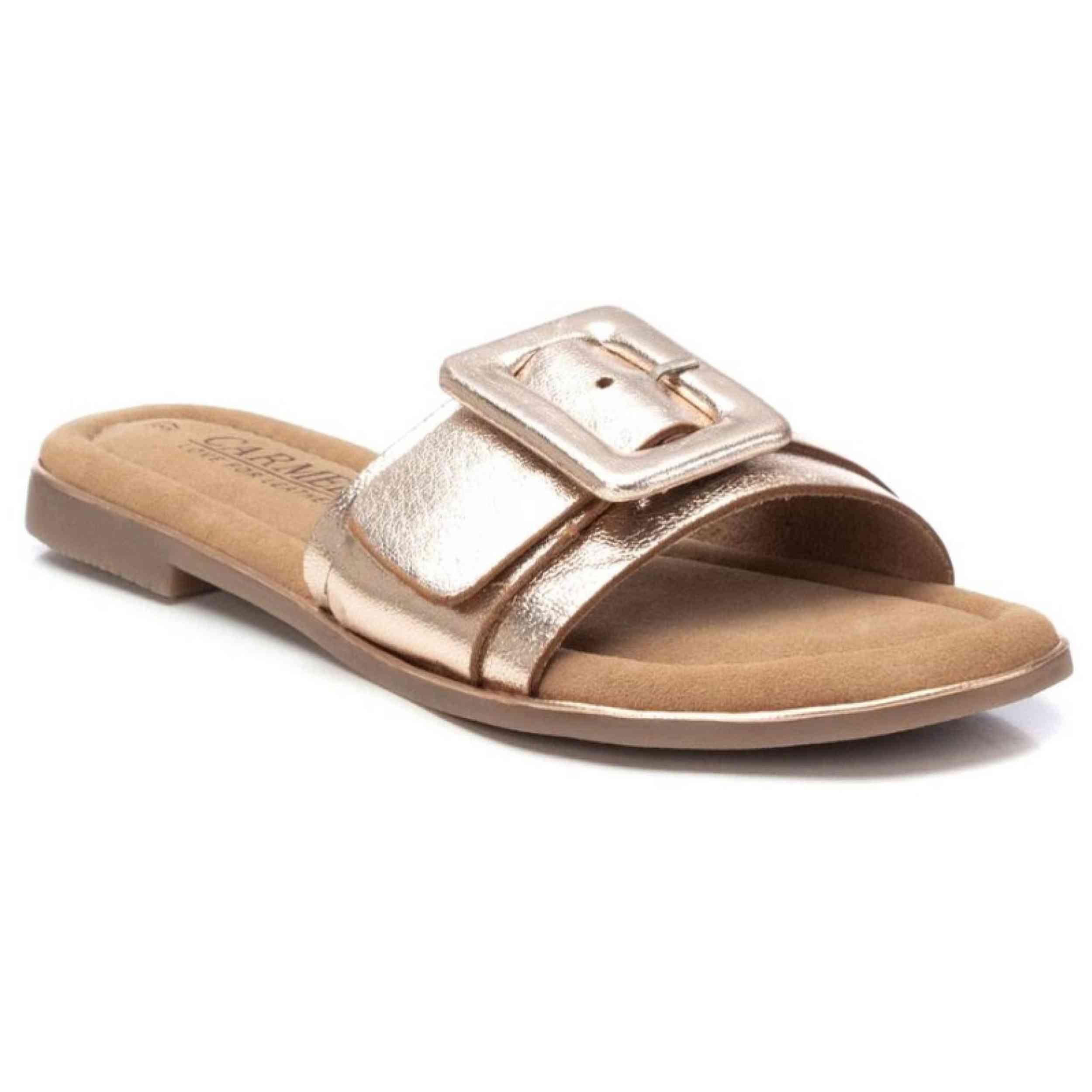 Sandali Carmela modello 162406-ORO per donne 3/5