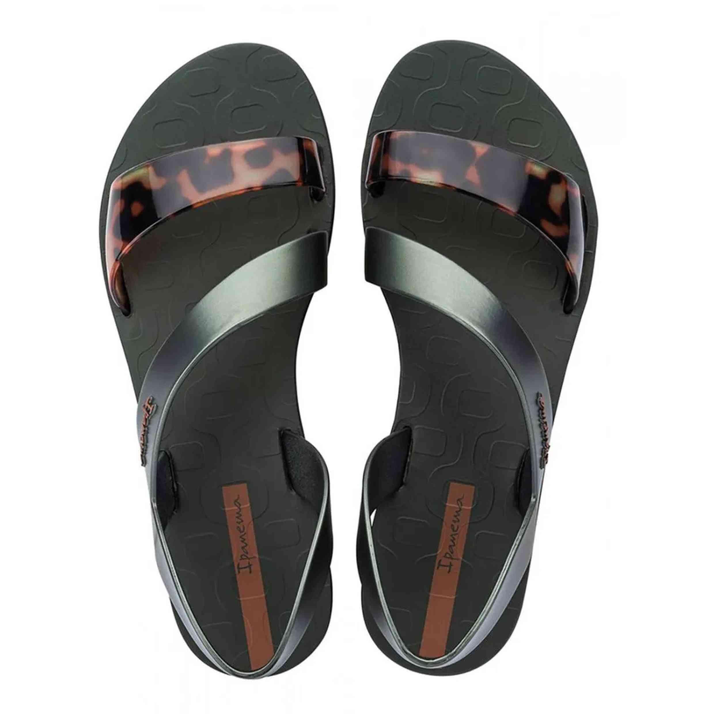 Sandales Ipanema modèle IP 82429-BD417 VERDE pour femmes 2/7