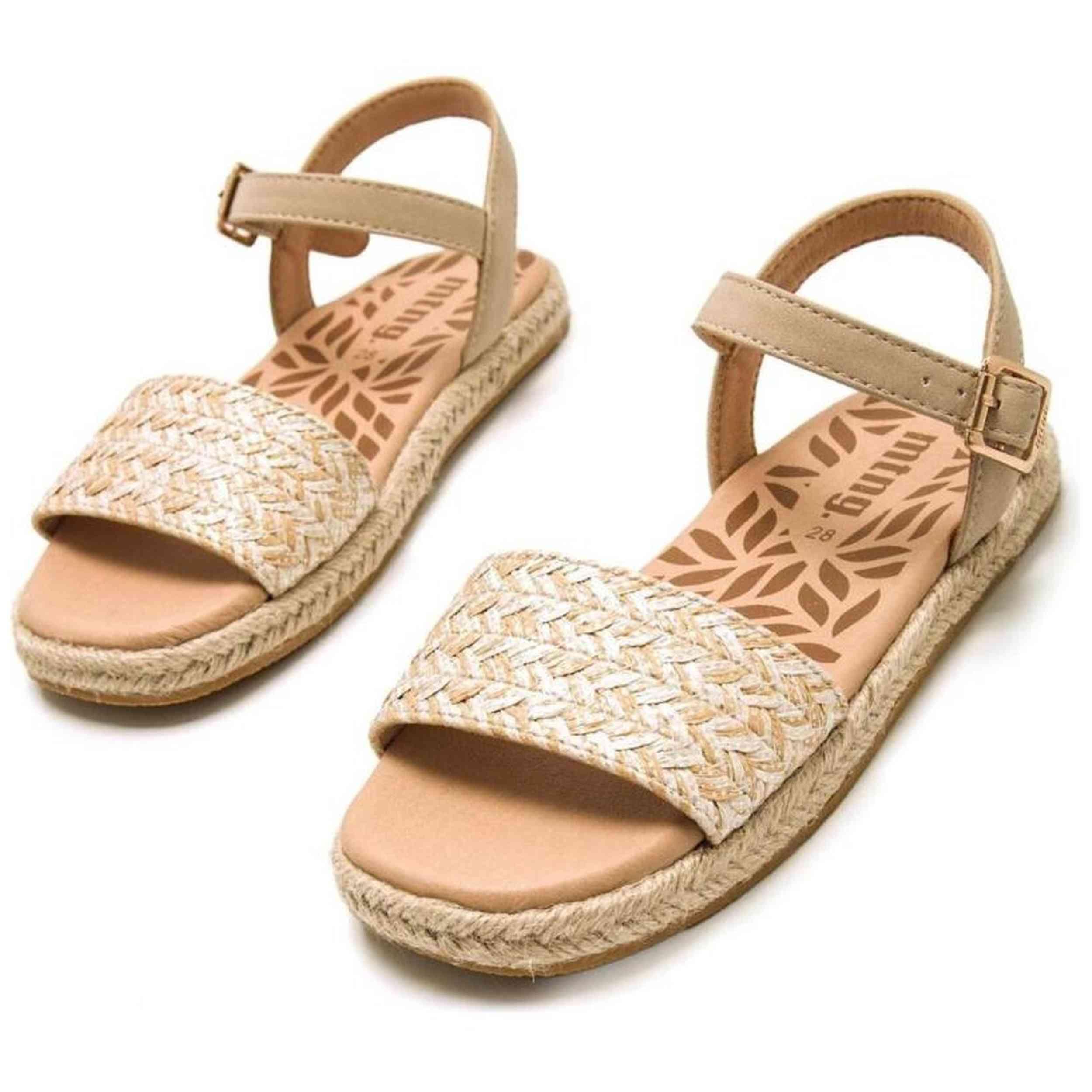 Sandali Mustang modello 10225-657399 per ragazze 2/5