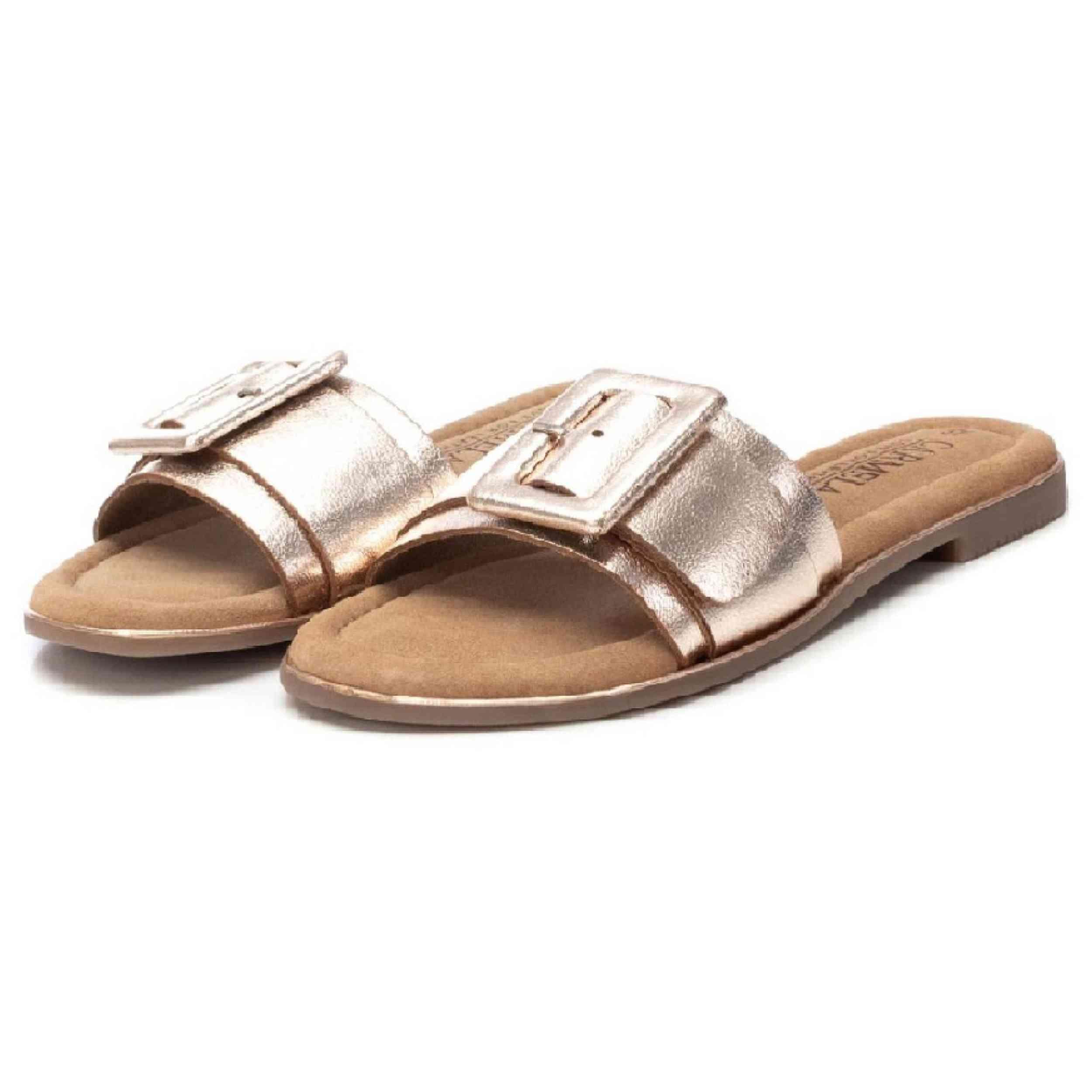 Sandali Carmela modello 162406-ORO per donne 5/5