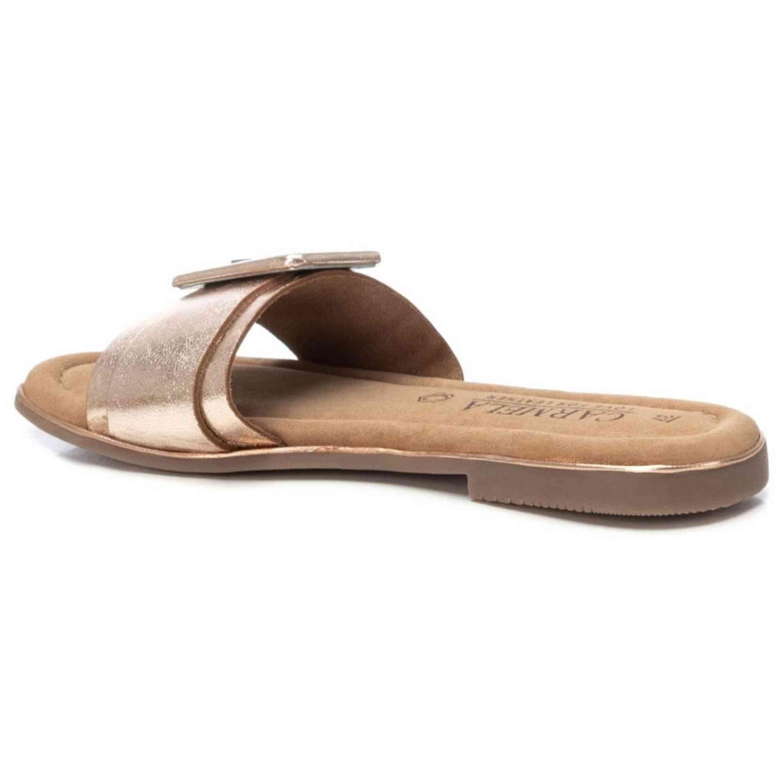Sandali Carmela modello 162406-ORO per donne 4/5