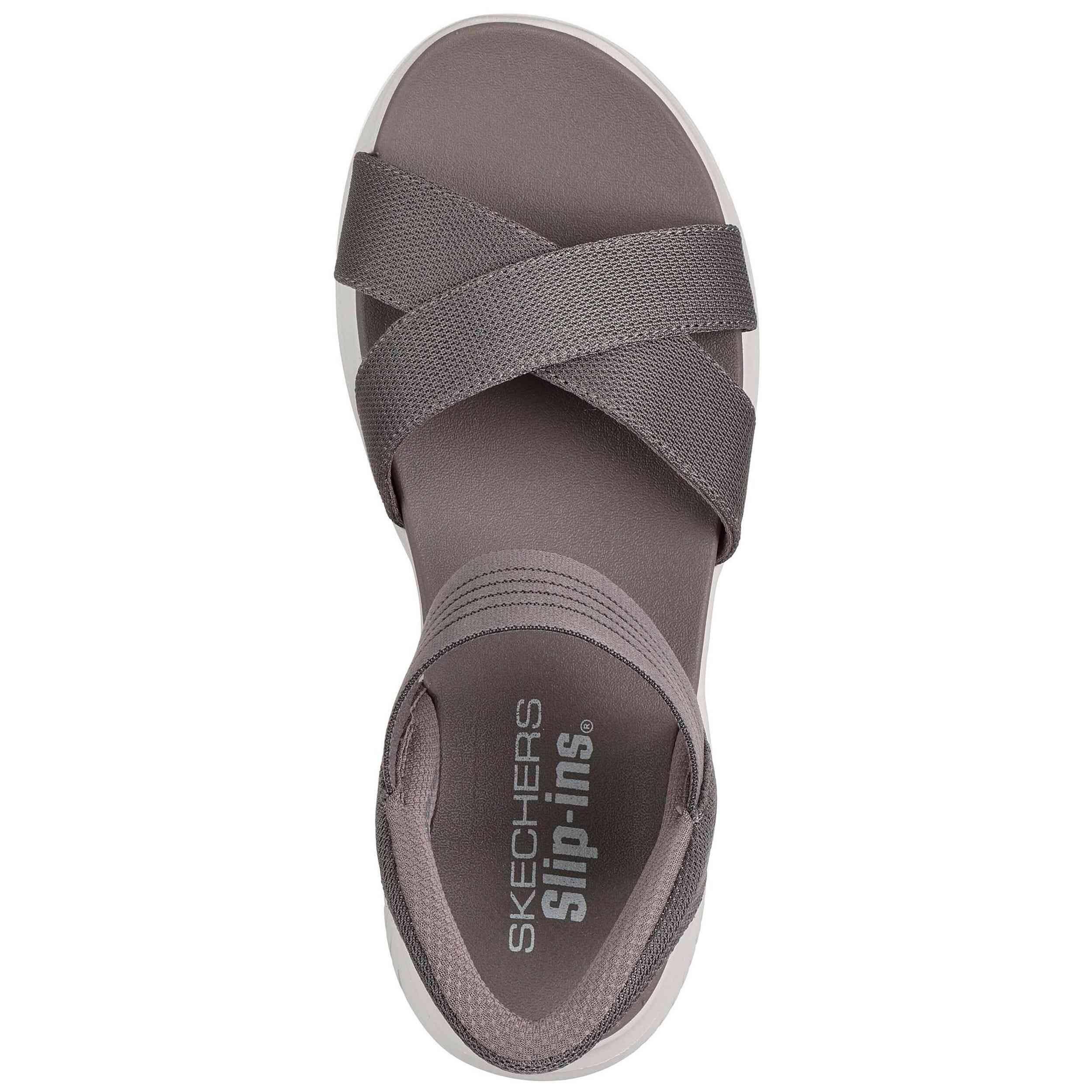 Sandalias Skechers modelo 119975-DKTP para mulheres 3/5