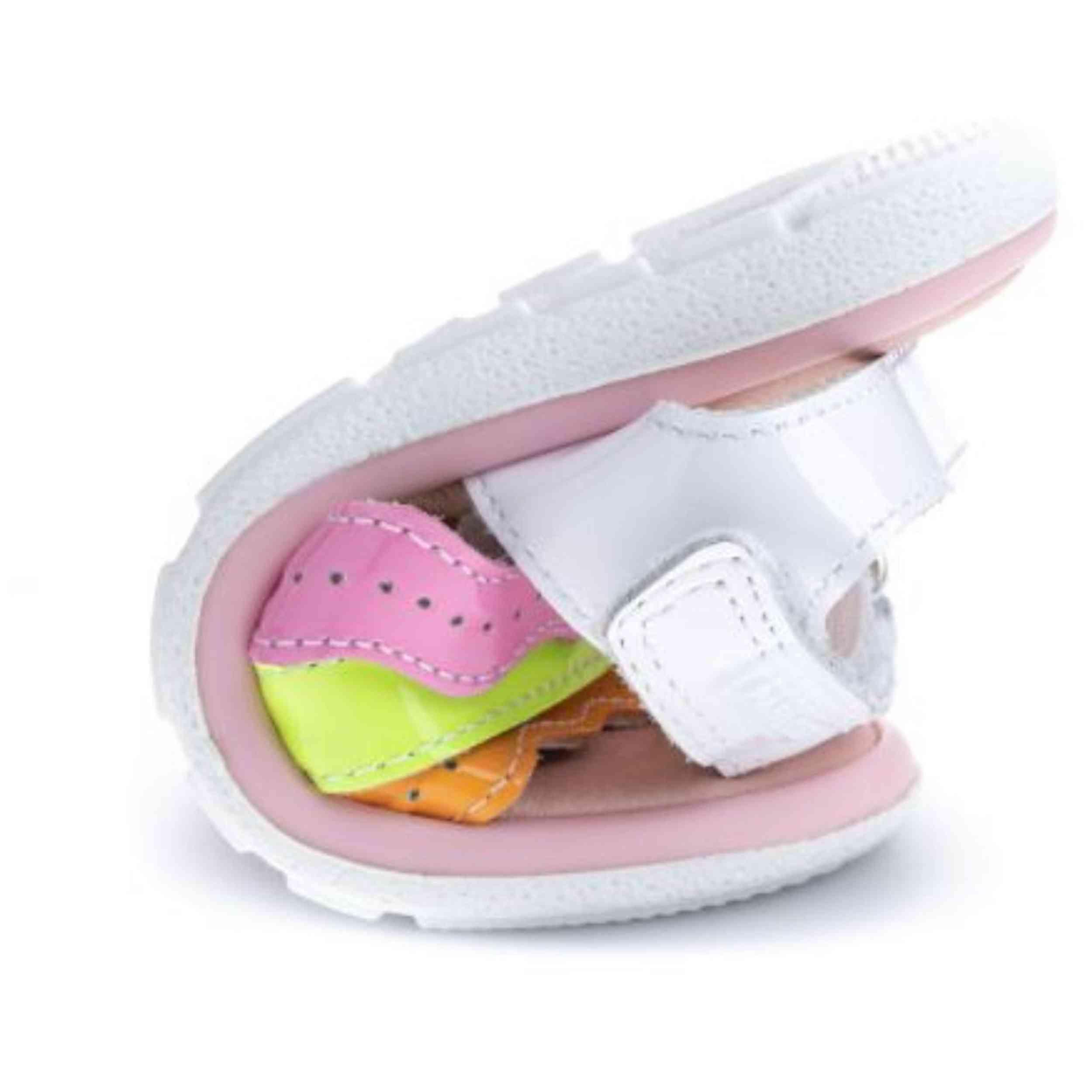 Sandalias Pablosky modelo 038509 para niñas 4/5
