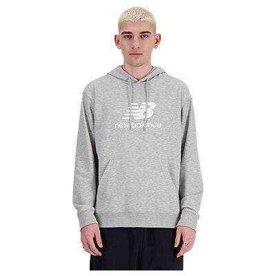 Felpa con cappuccio New balance modello MT41505AG per uomini
