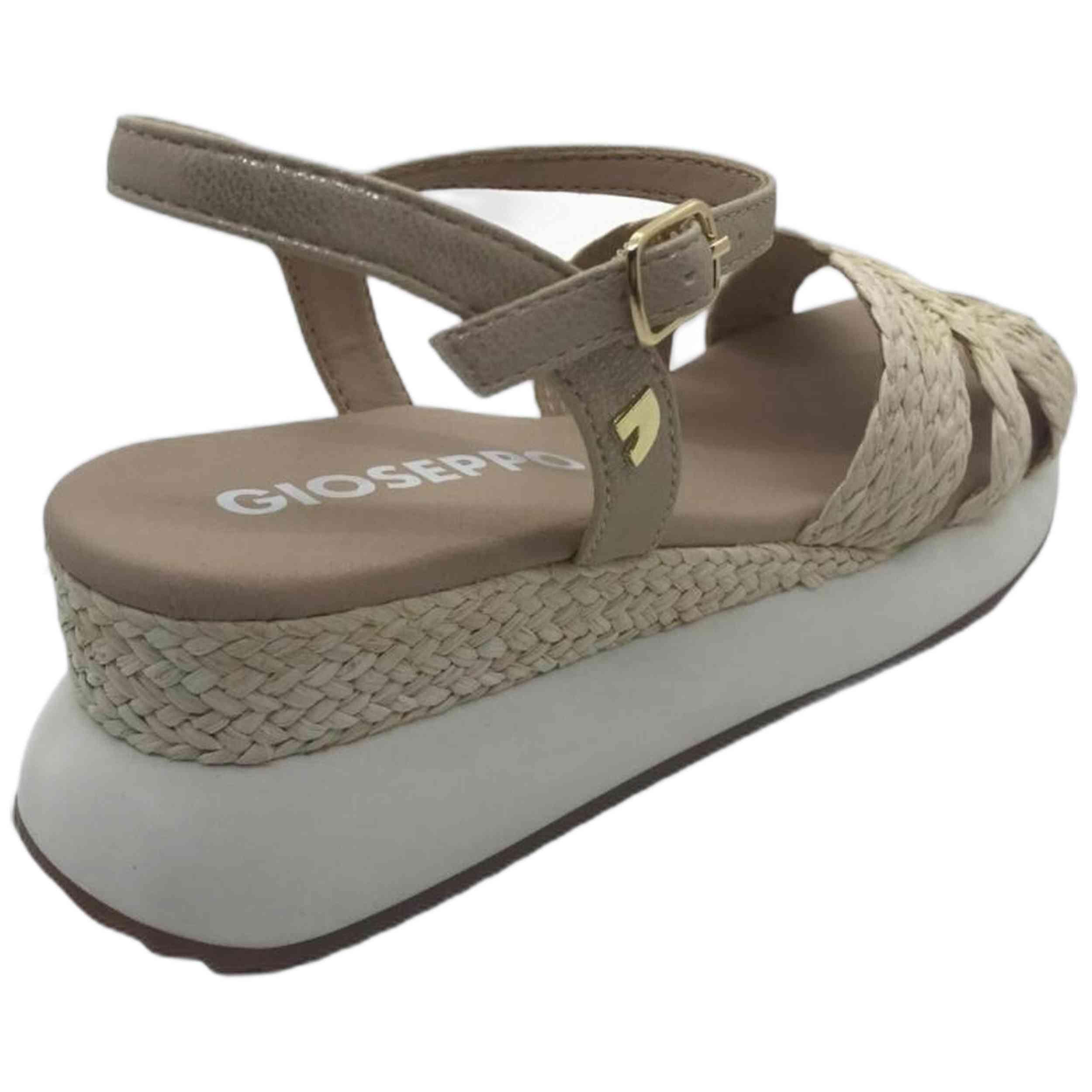 Sandales Gioseppo modèle 74009-GUILDHALLNAT pour femmes 3/5