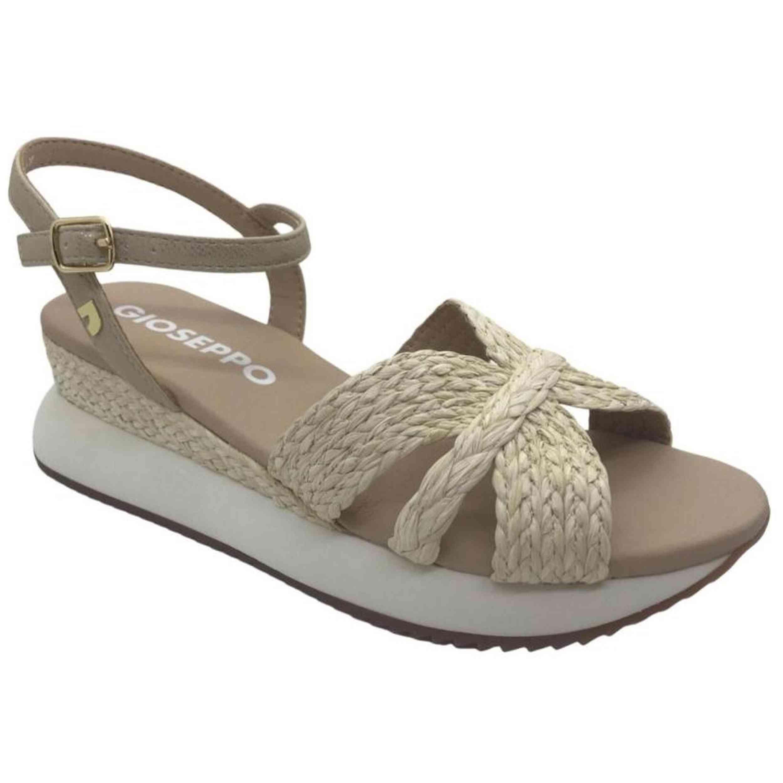 Sandales Gioseppo modèle 74009-GUILDHALLNAT pour femmes 2/5