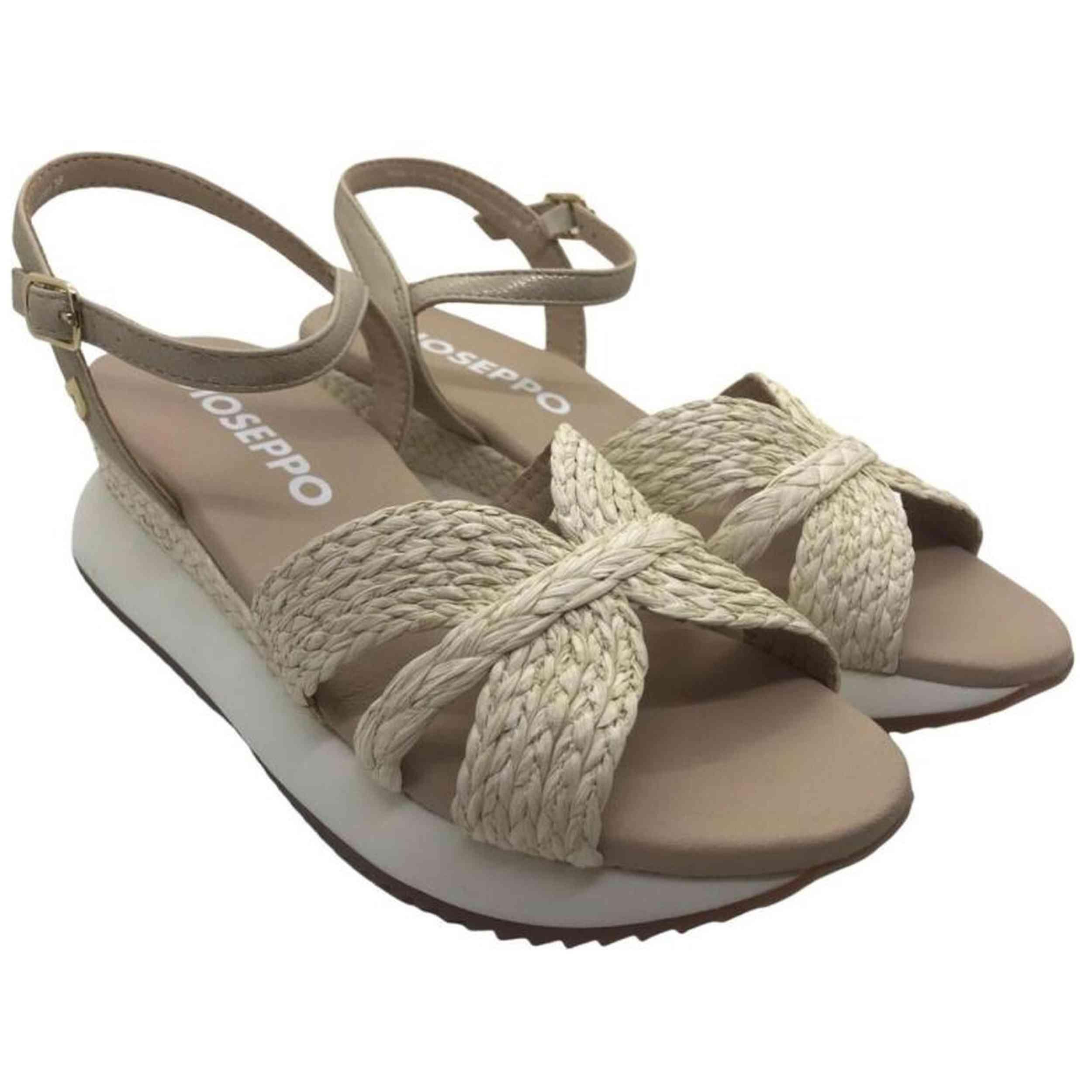 Sandales Gioseppo modèle 74009-GUILDHALLNAT pour femmes 4/5