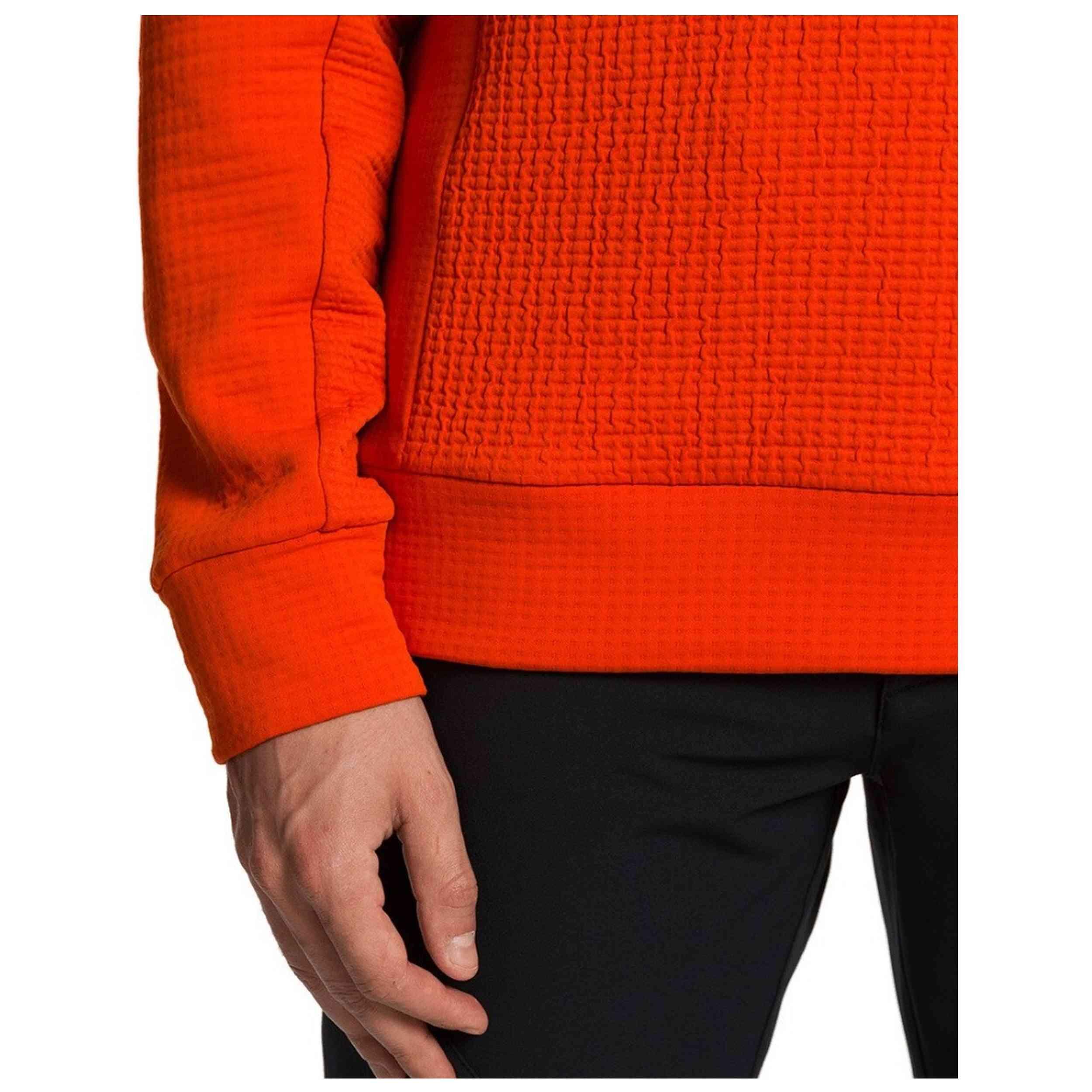Felpa con cappuccio Trangoworld modello SUDADERA BARLU per uomini 4/4