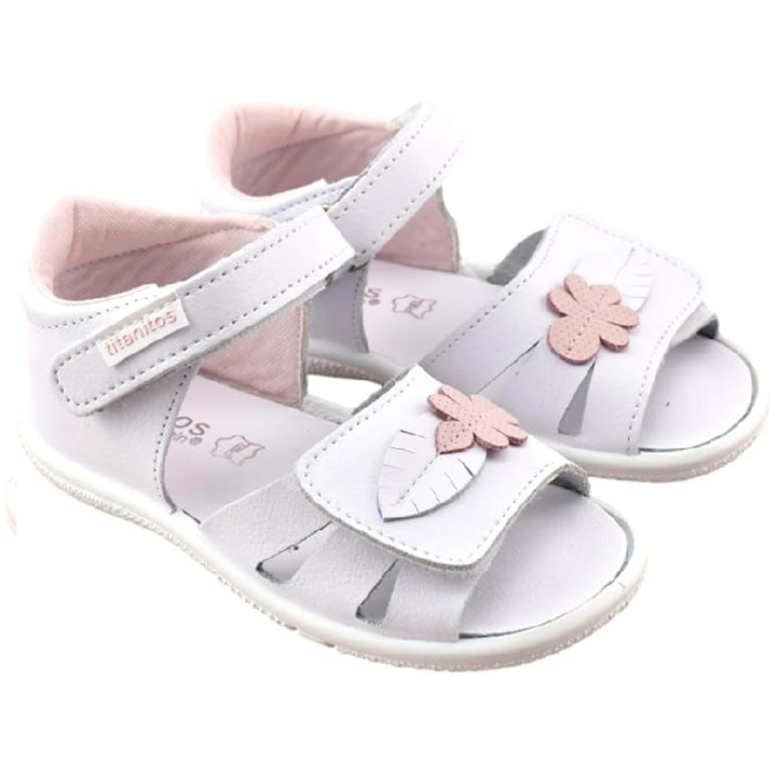 Sandali Titanitos modello 10147-919755 per ragazze 4/4