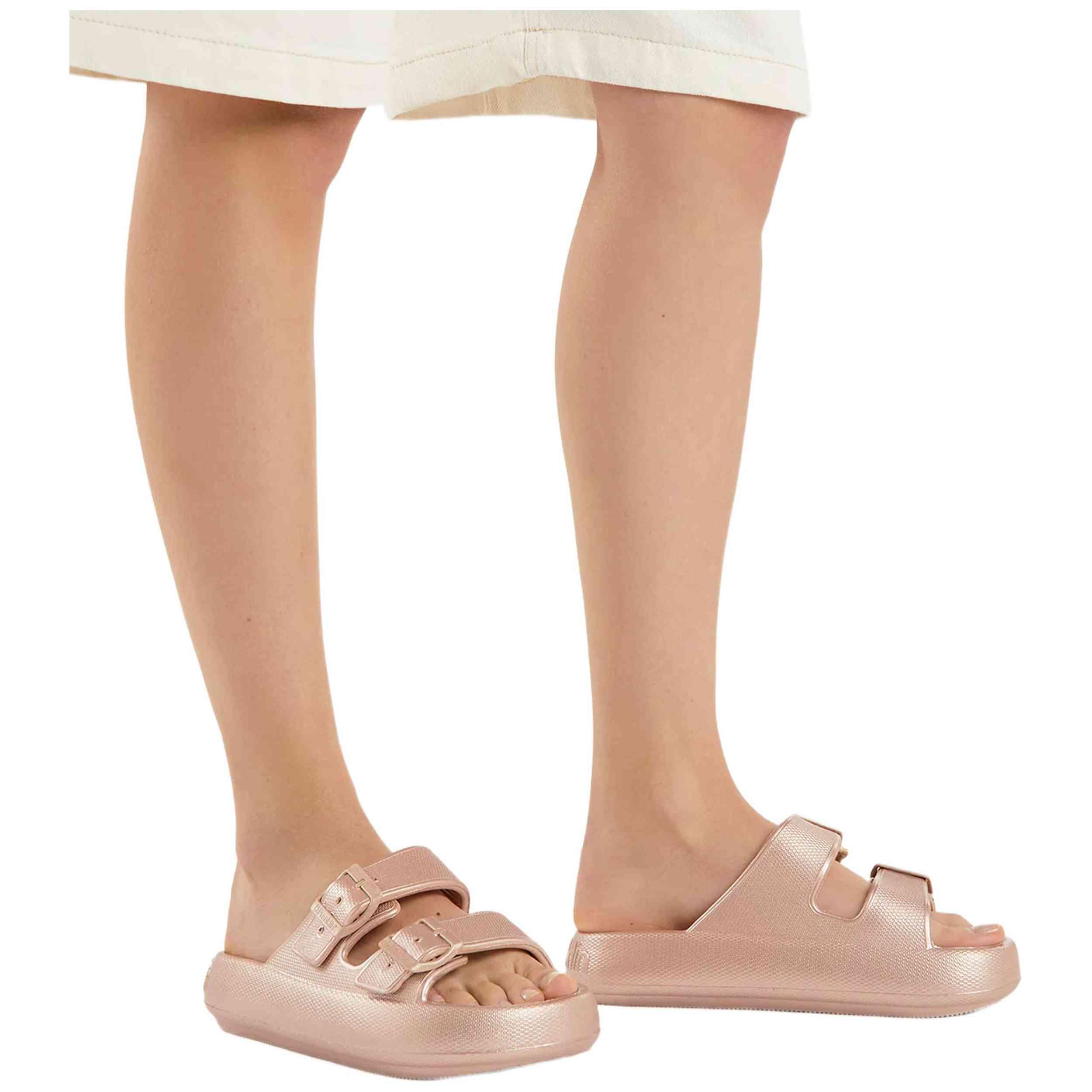 Sandalias D. Franklin Bloomer Bio Oro 5/5