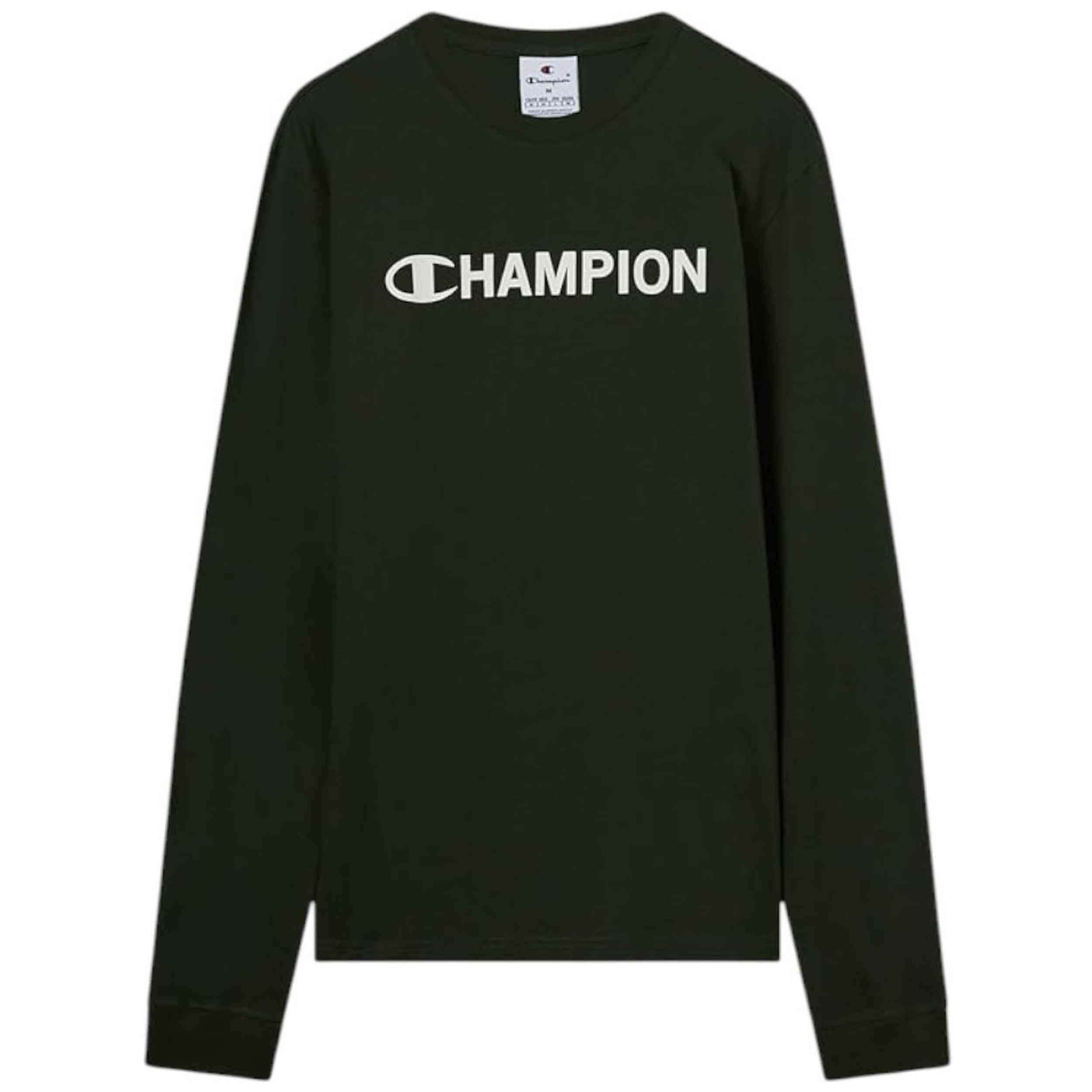 T-shirt à manches longues Champion modèle 221652-GS586 pour homme 4/4