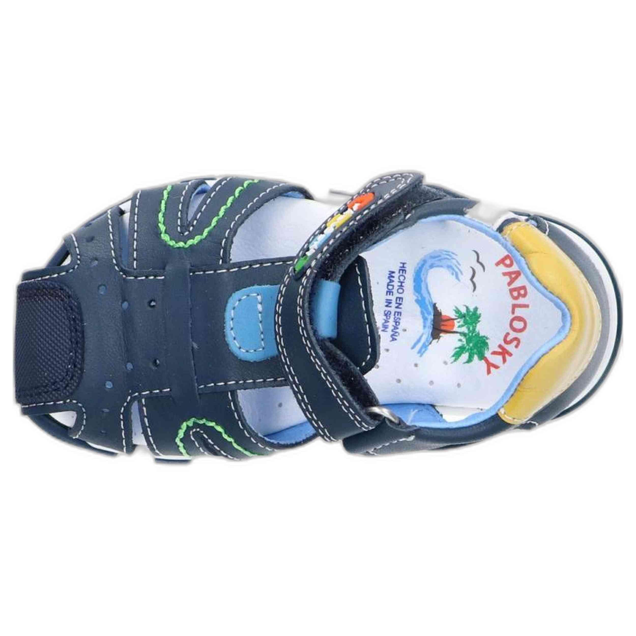 Sandalias Pablosky modelo 016321 para niños 3/5