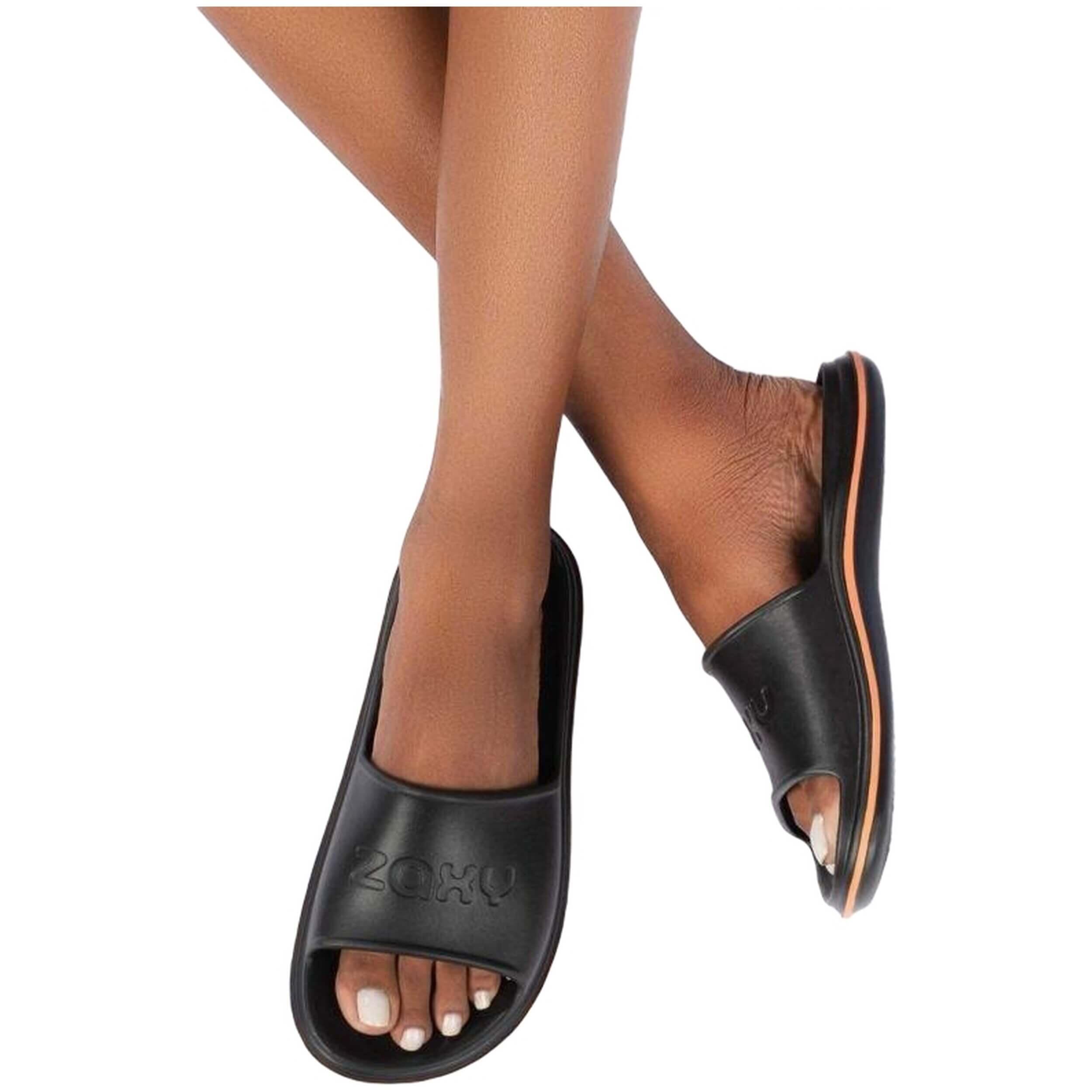 Sandales Zaxy modèle AG869 BLACK pour femmes 2/3