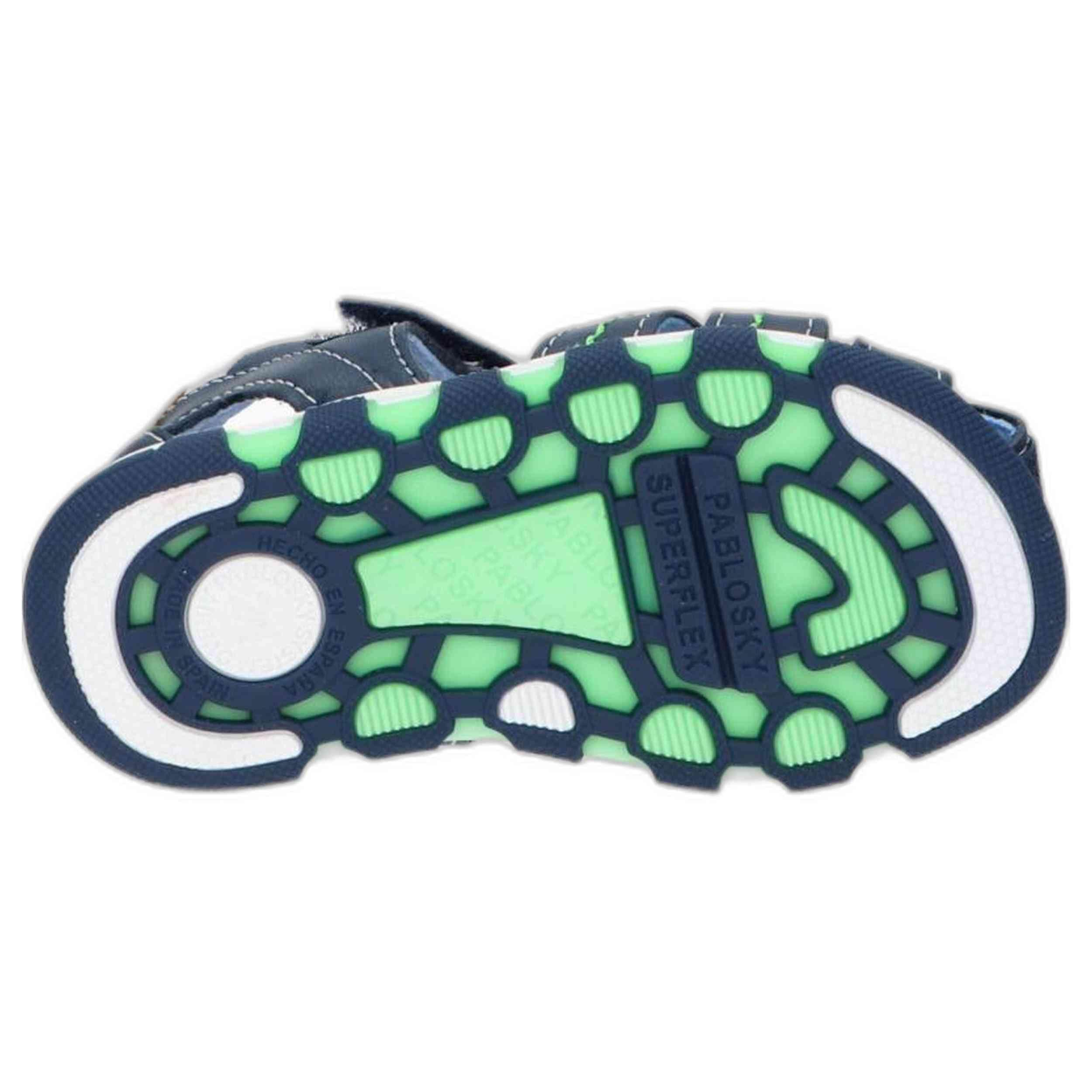 Sandalias Pablosky modelo 016321 para niños 4/5