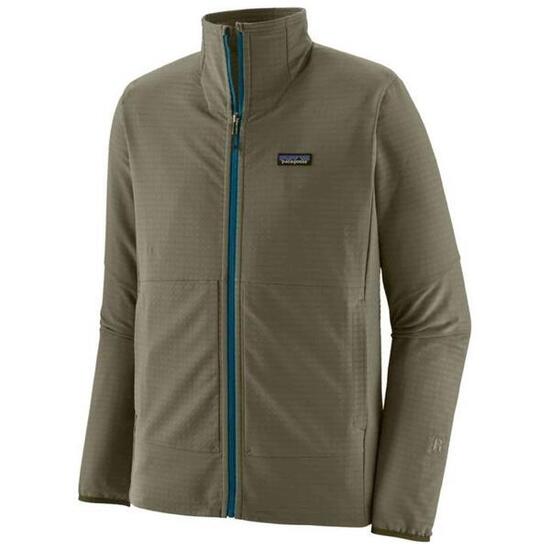 Felpa Patagonia modello M s R1 TechFace Jkt per uomini