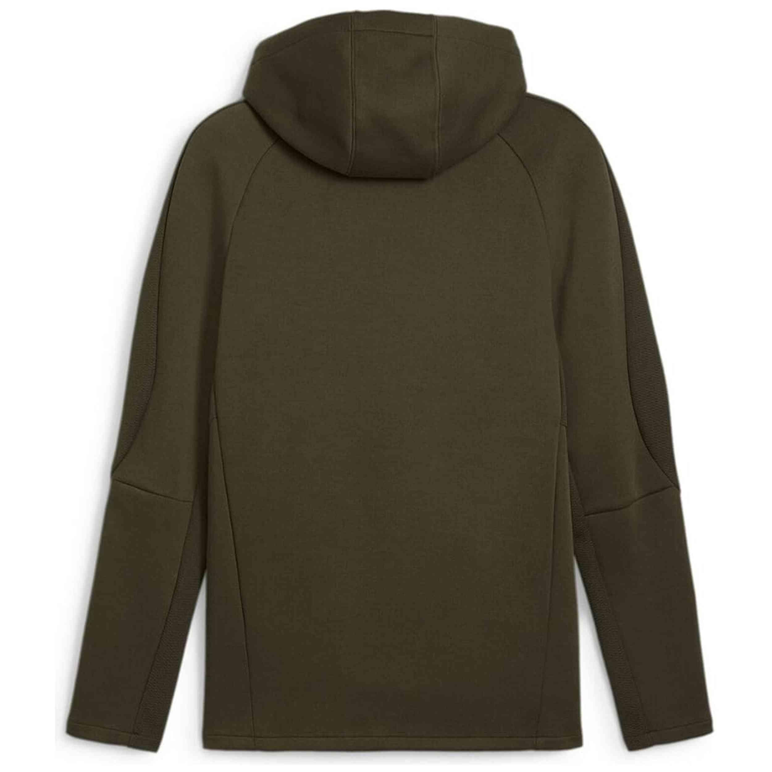 Felpa con cappuccio Puma modello 681699-70 per uomini 2/5