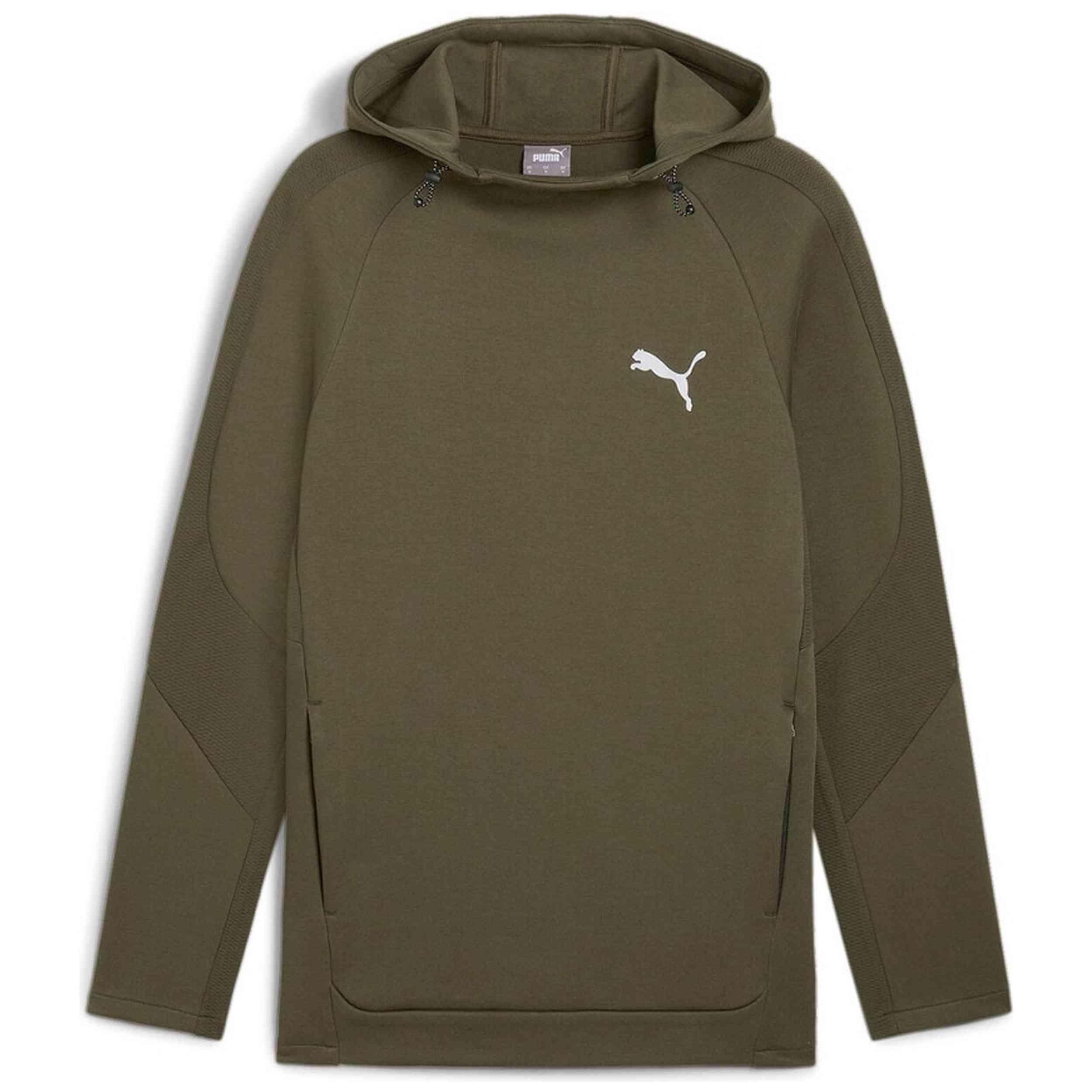 Felpa con cappuccio Puma modello 681699-70 per uomini 1/5