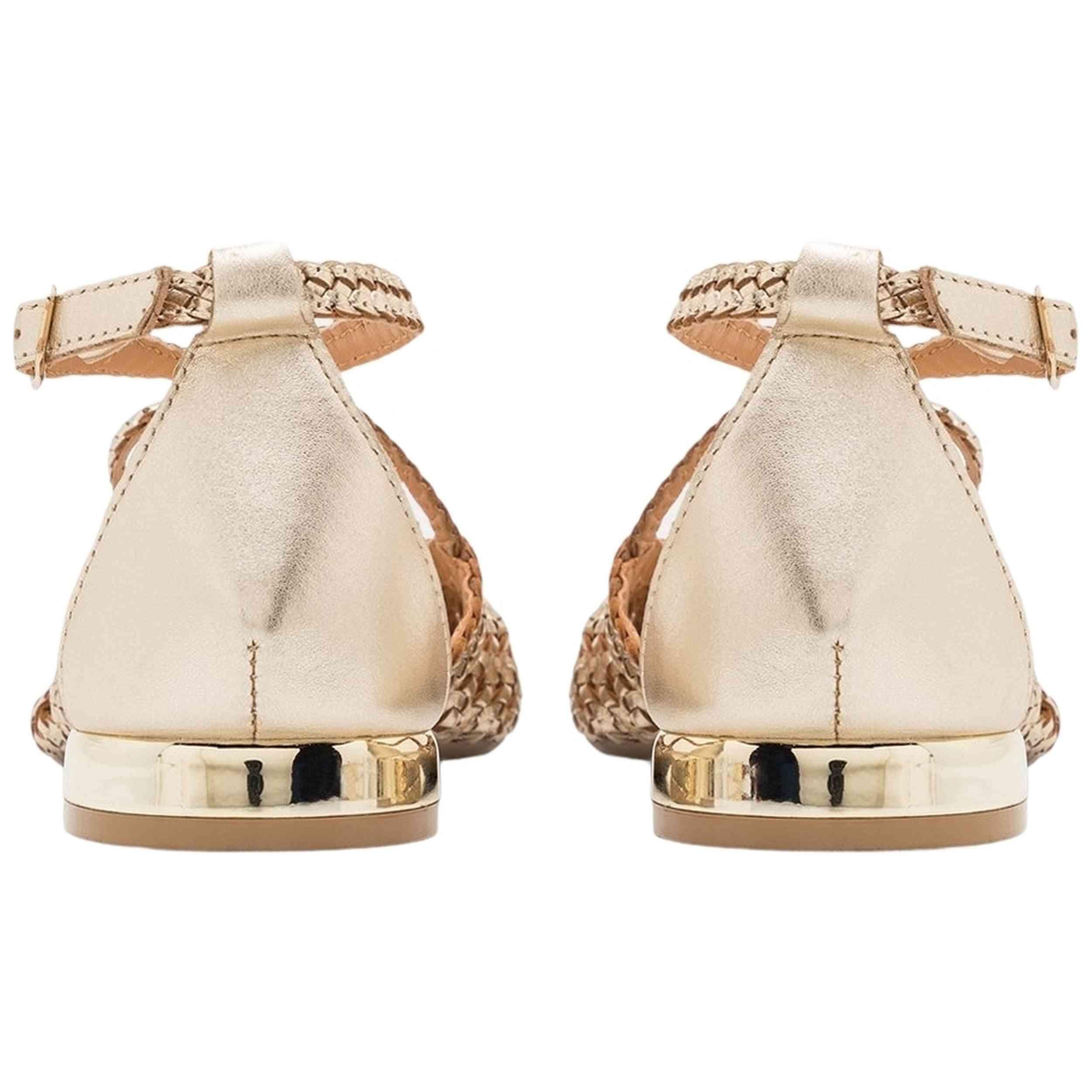 Sandalias Gioseppo modelo 71180 PLATINO para mulheres 3/5