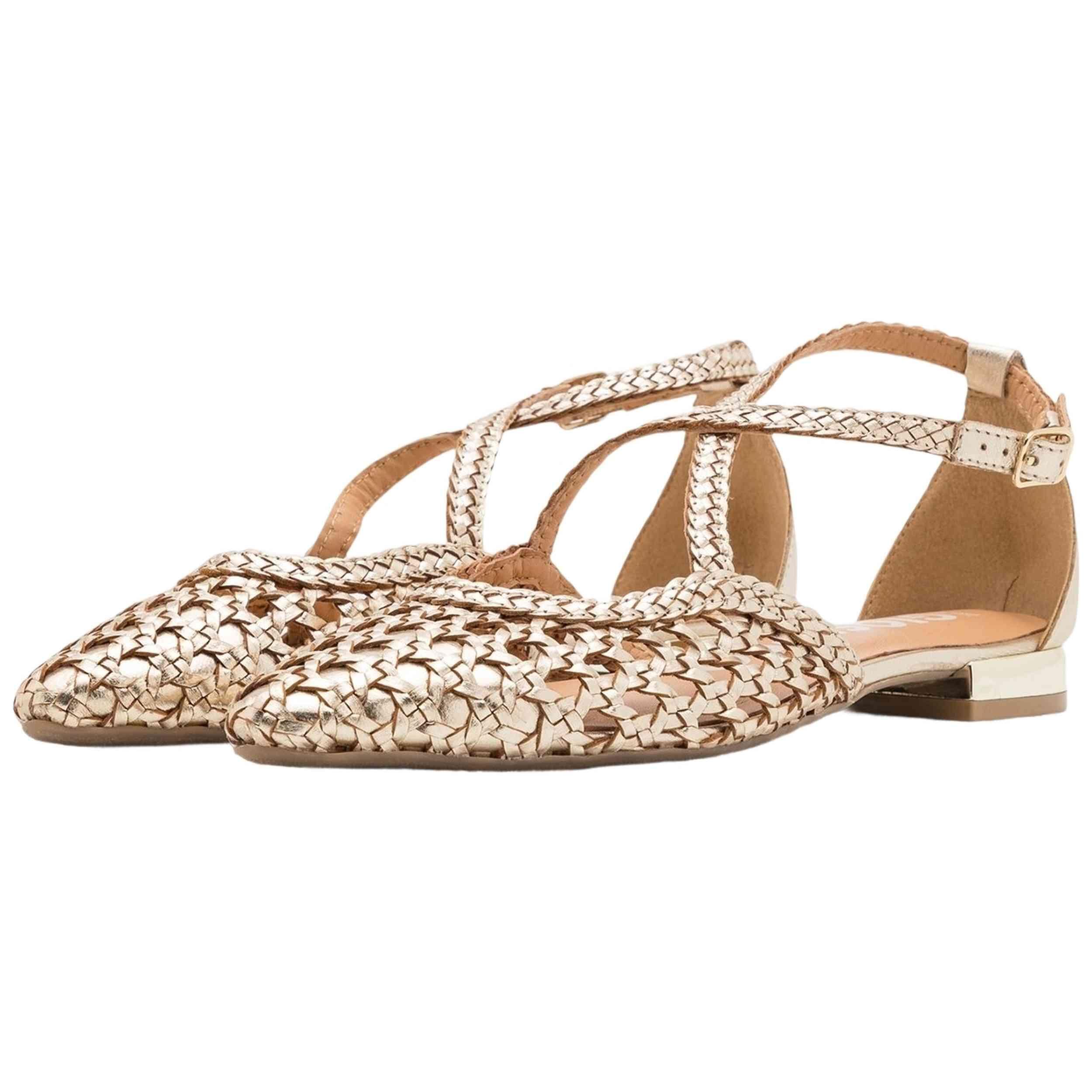 Sandalias Gioseppo modelo 71180 PLATINO para mulheres 2/5
