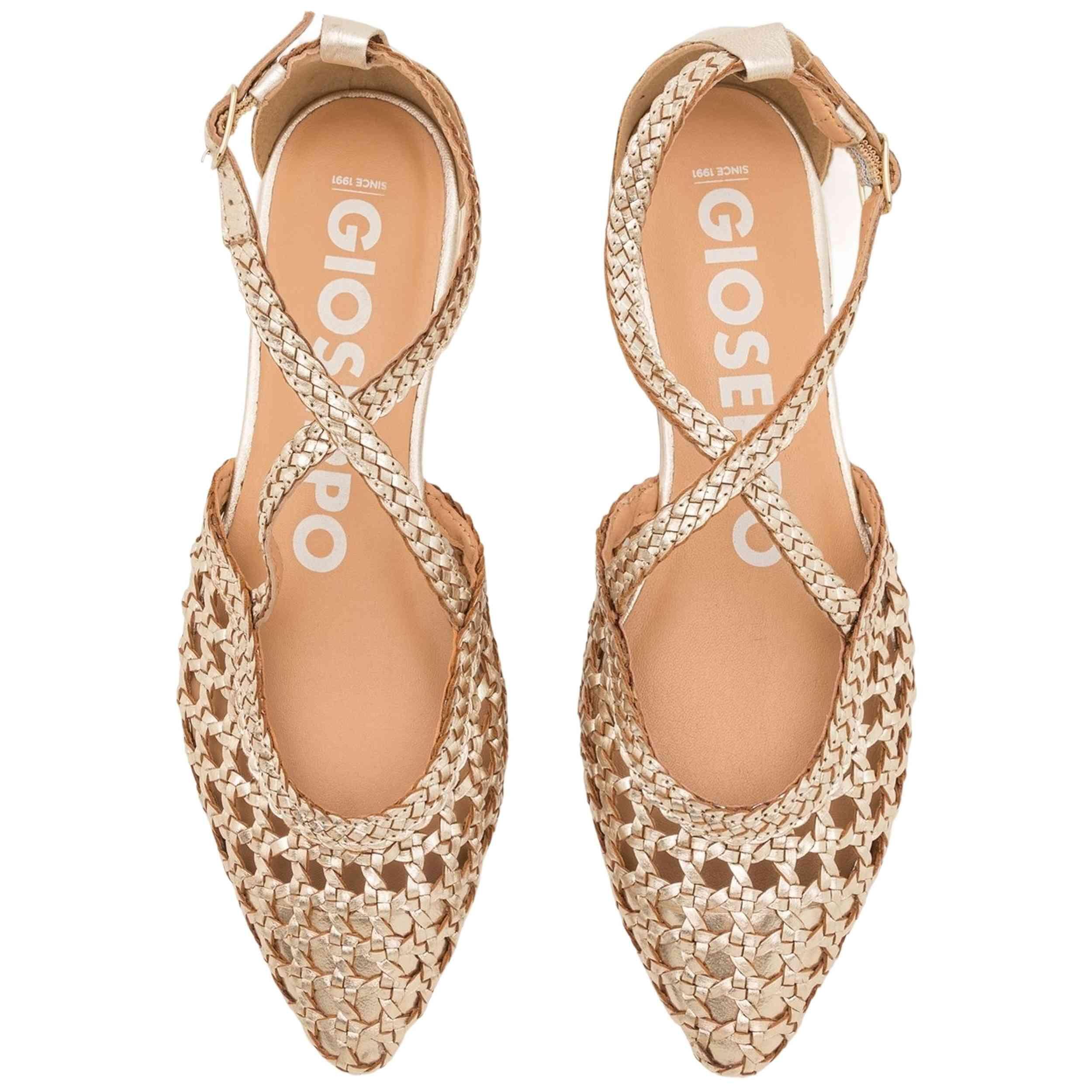 Sandalias Gioseppo modelo 71180 PLATINO para mulheres 5/5