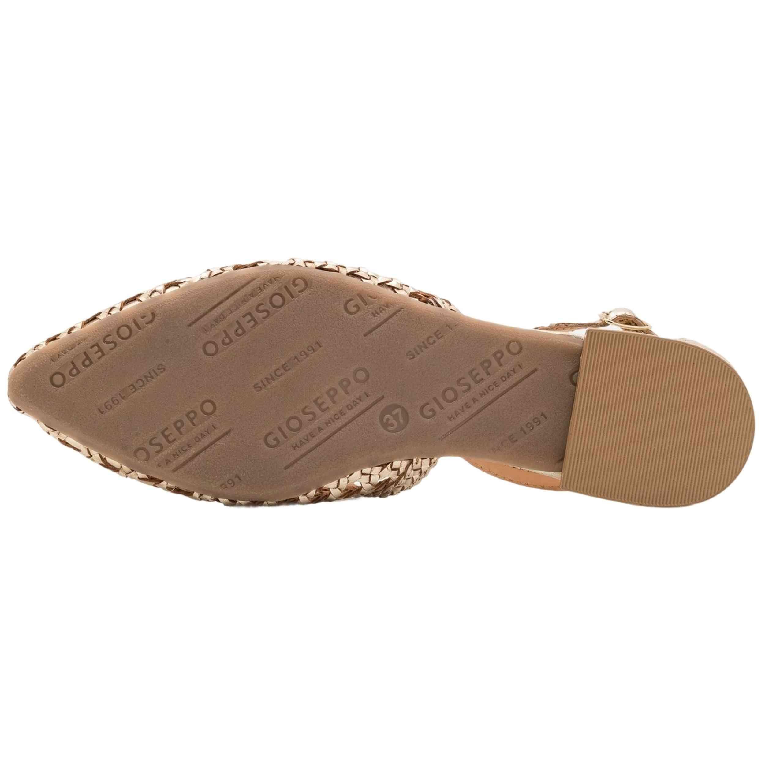 Sandalias Gioseppo modelo 71180 PLATINO para mulheres 4/5