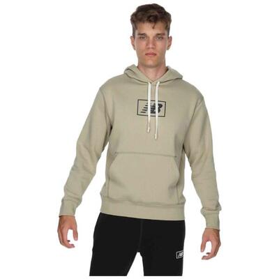 Felpa con cappuccio New balance modello MT33520-FUG per uomini