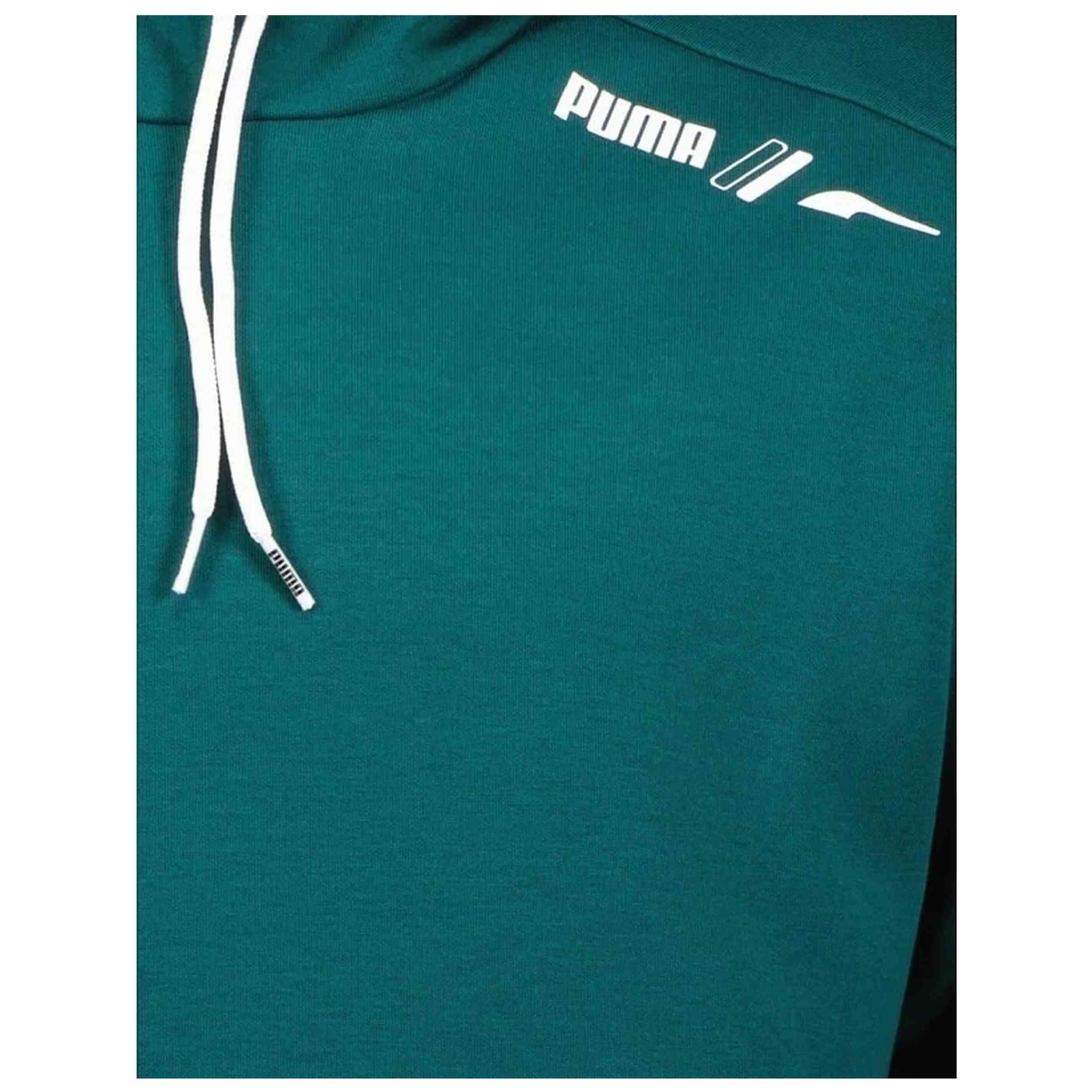Felpa con cappuccio Puma modello 672986-24 per uomini 2/2