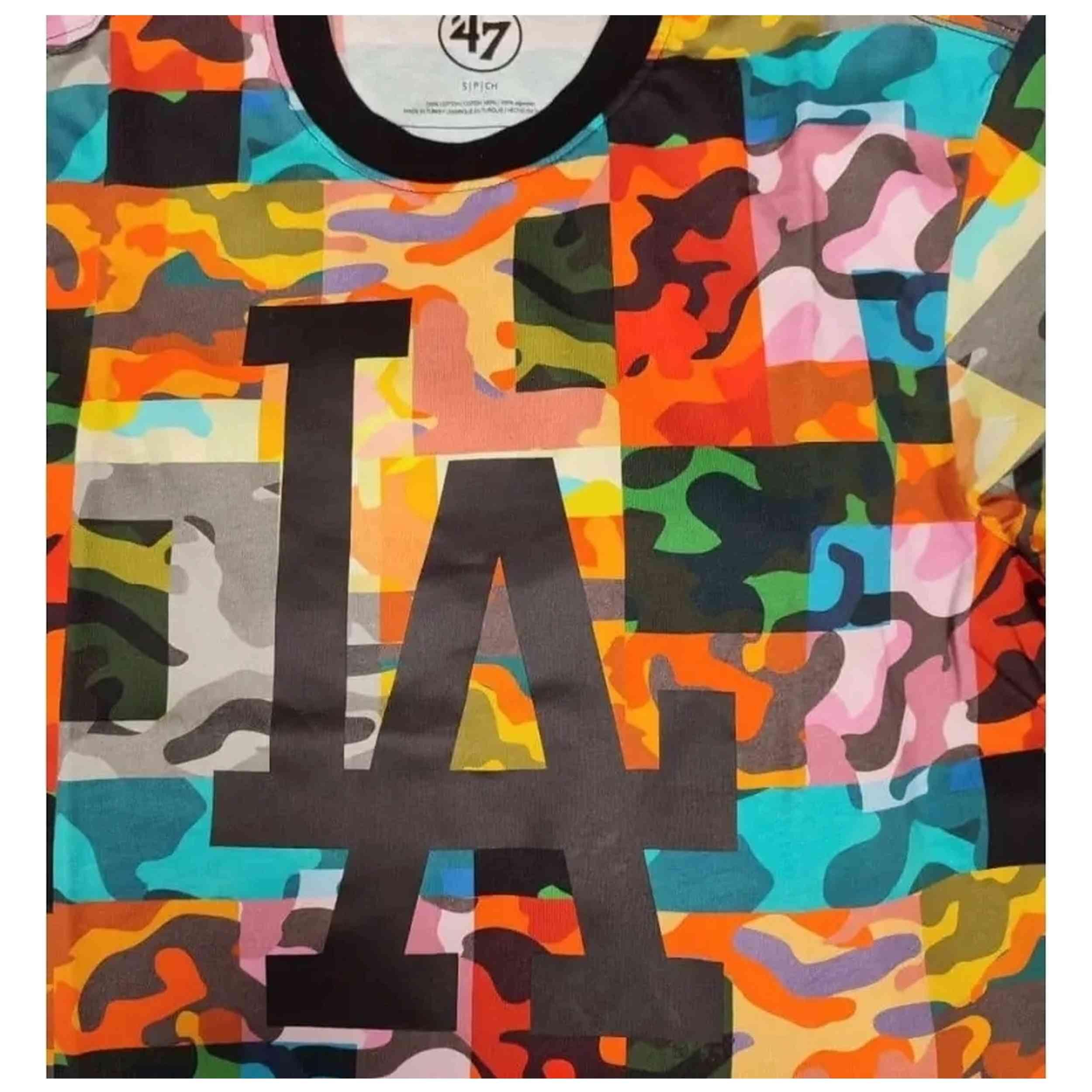 Maglia a maniche corte 47 brand modello 681630RC 556936 per unisex 3/3